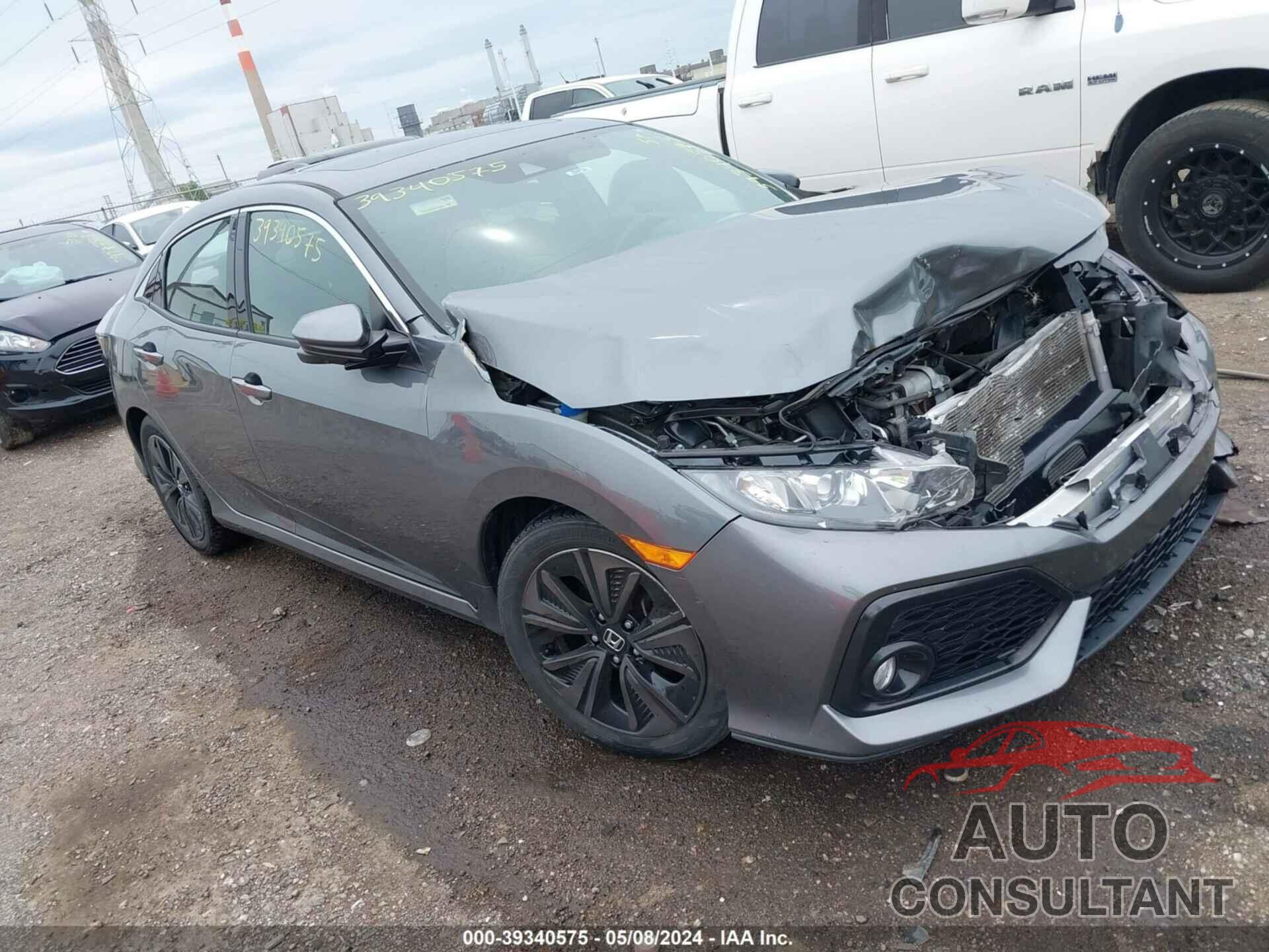 HONDA CIVIC 2019 - SHHFK7H69KU213098