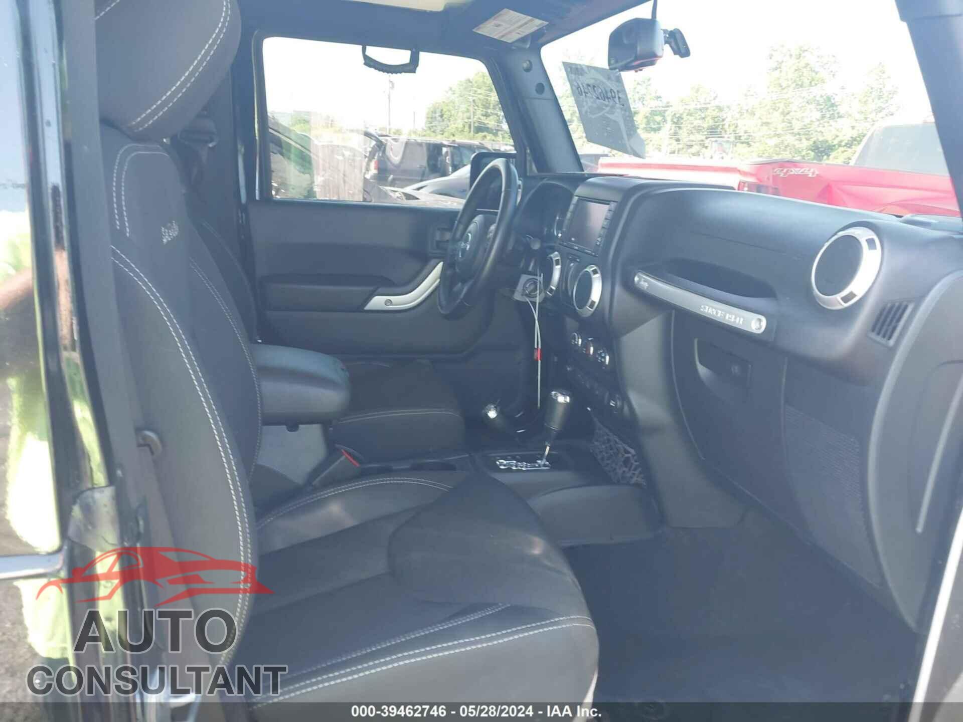 JEEP WRANGLER 2017 - 1C4AJWBG3HL579994