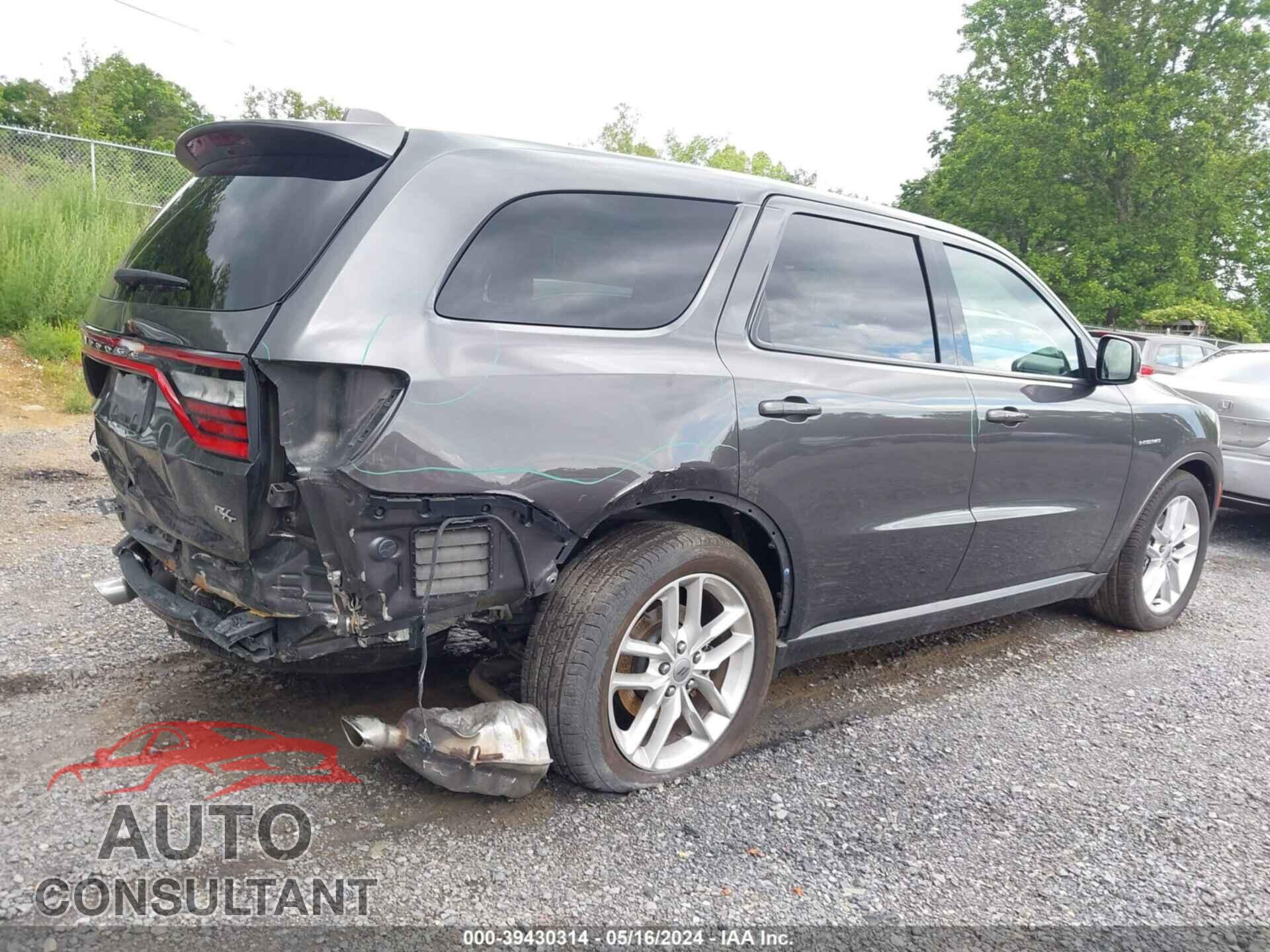 DODGE DURANGO 2021 - 1C4SDJCTXMC747277