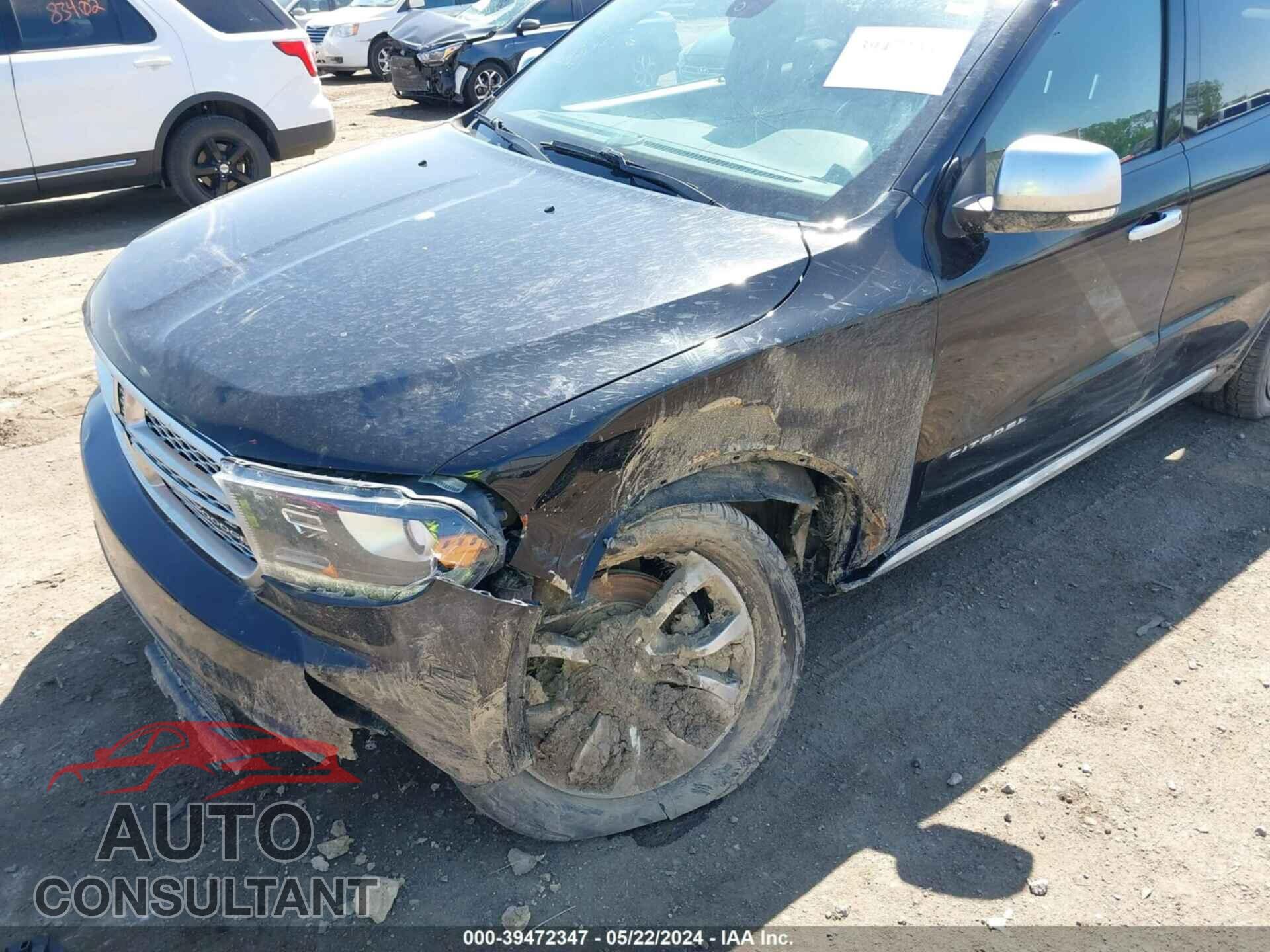 DODGE DURANGO 2017 - 1C4RDJEG2HC636548