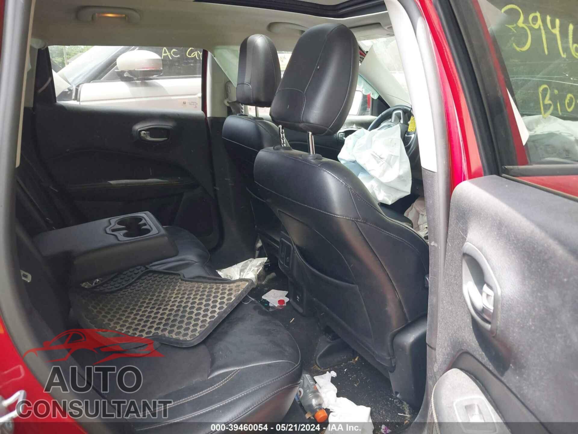 JEEP NEW COMPASS 2017 - 3C4NJDBB5HT665855
