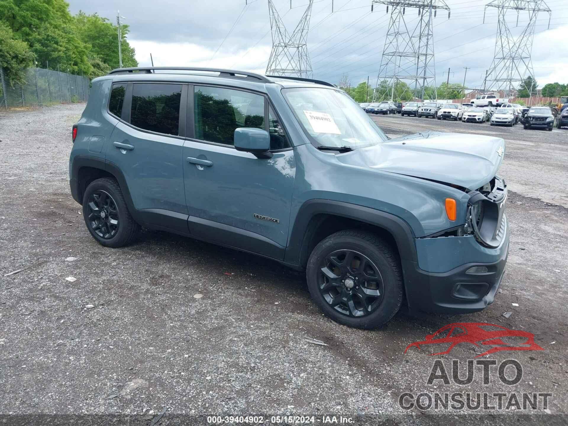 JEEP RENEGADE 2018 - ZACCJBCB5JPJ02018