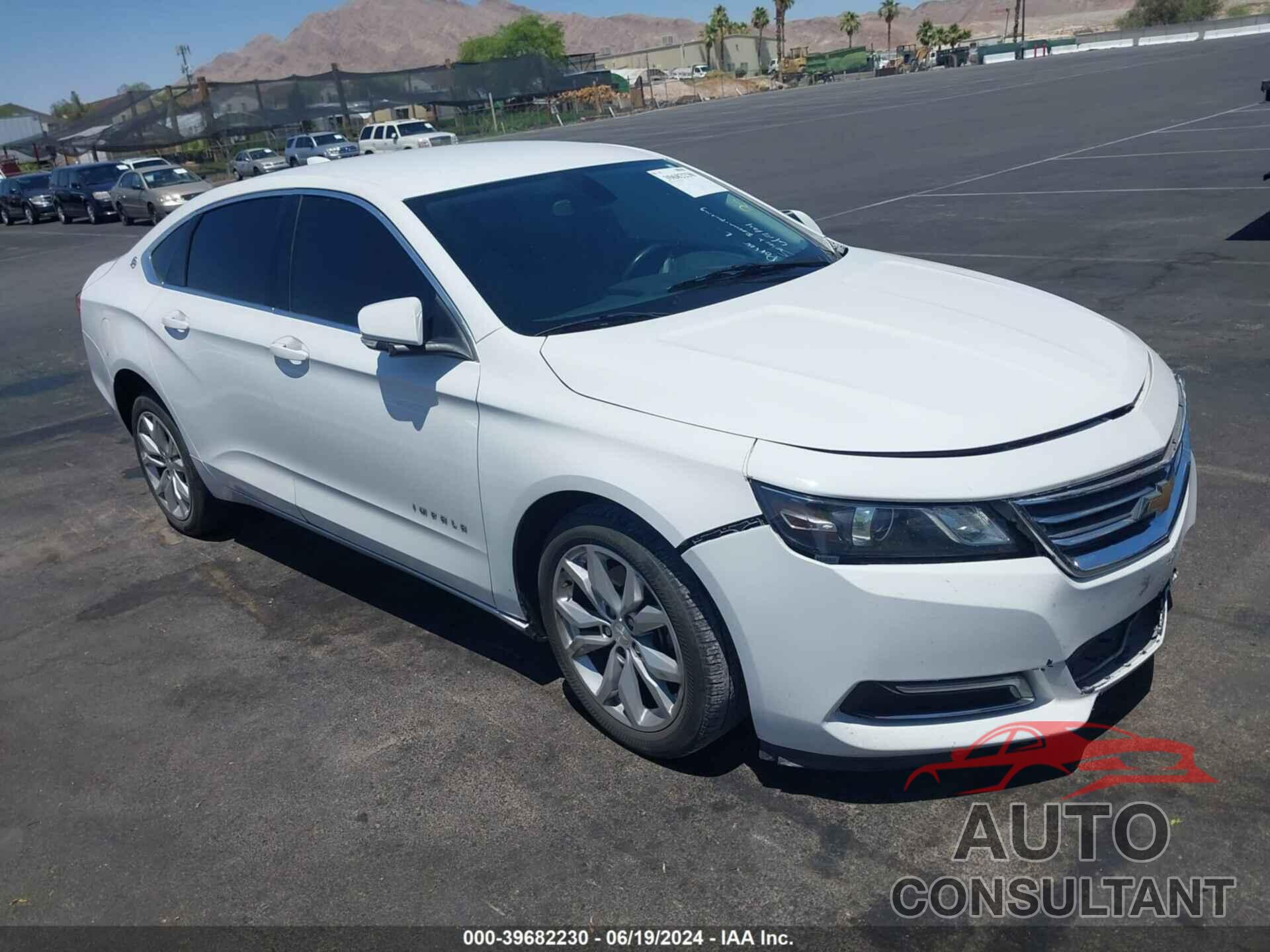 CHEVROLET IMPALA 2017 - 2G1105S34H9191313