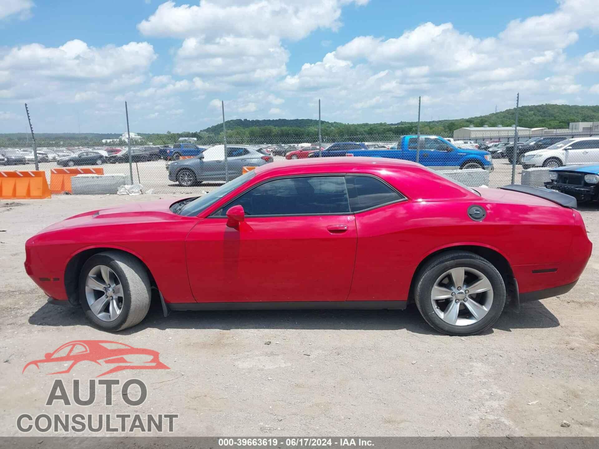 DODGE CHALLENGER 2017 - 2C3CDZAG6HH509216