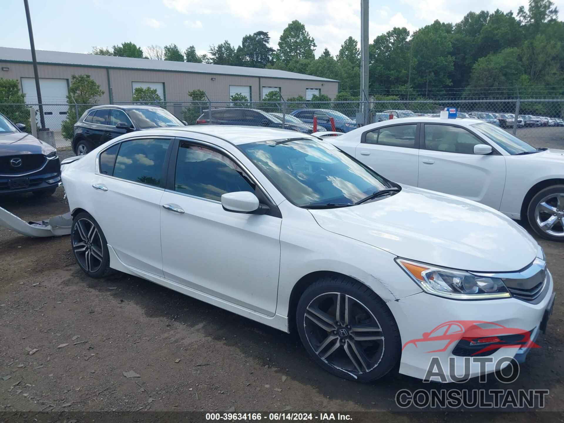 HONDA ACCORD 2016 - 1HGCR2F56GA067631