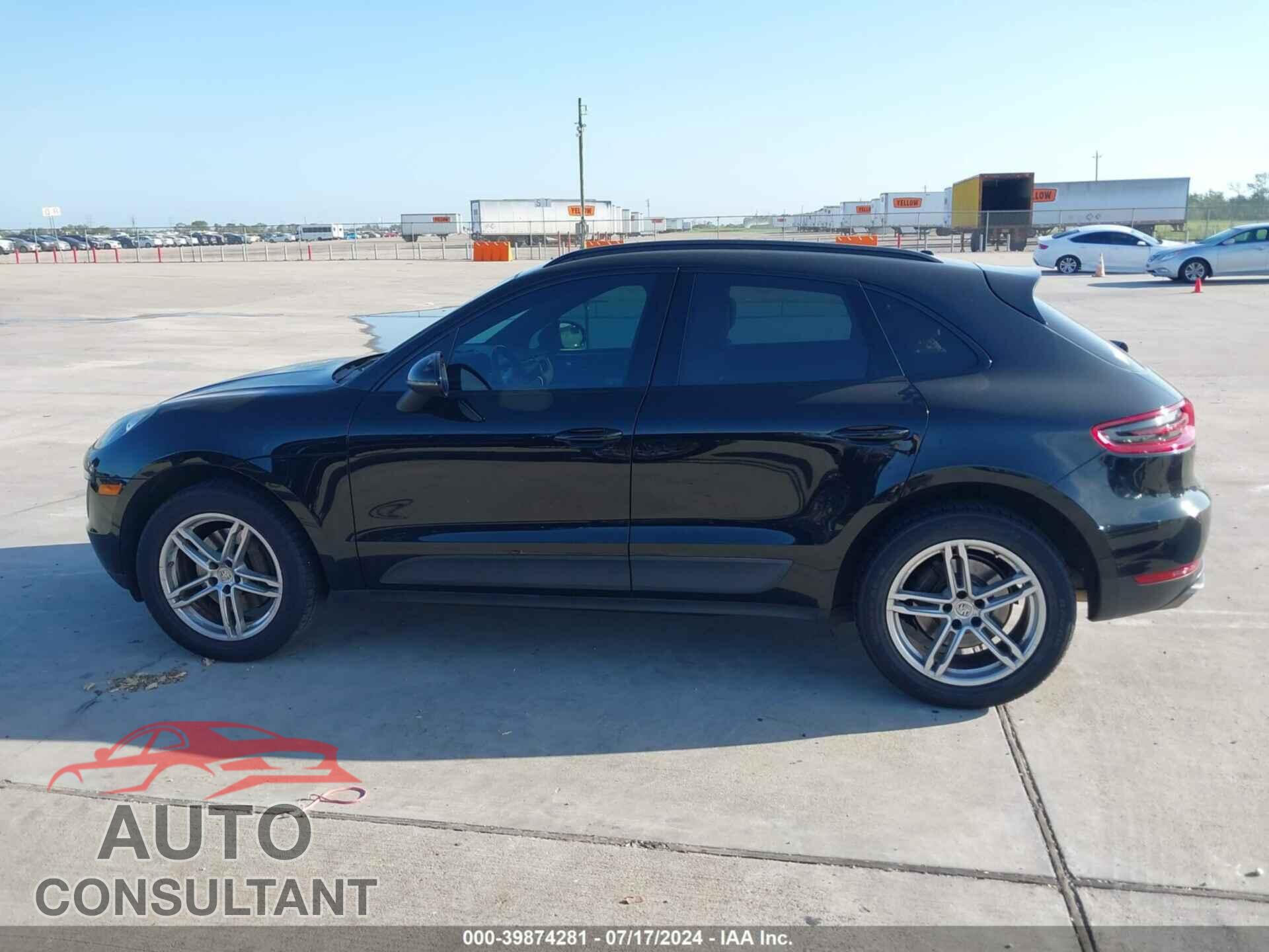 PORSCHE MACAN 2017 - WP1AA2A54HLB80650