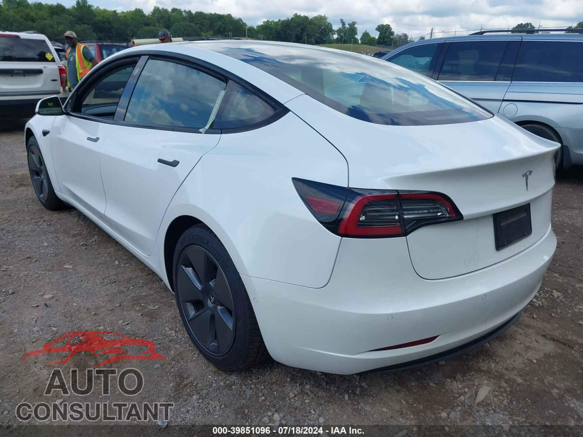 TESLA MODEL 3 2021 - 5YJ3E1EA9MF094974