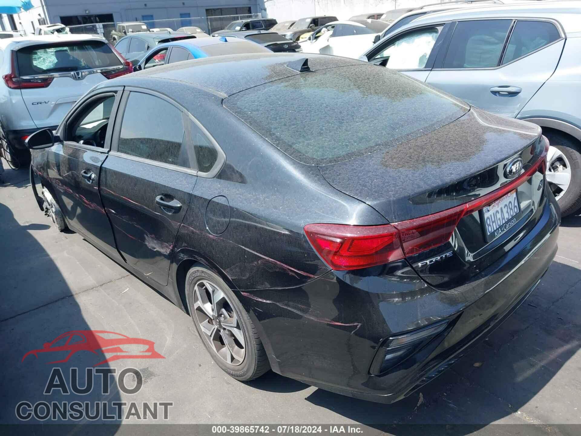 KIA FORTE 2019 - 3KPF24AD5KE067734