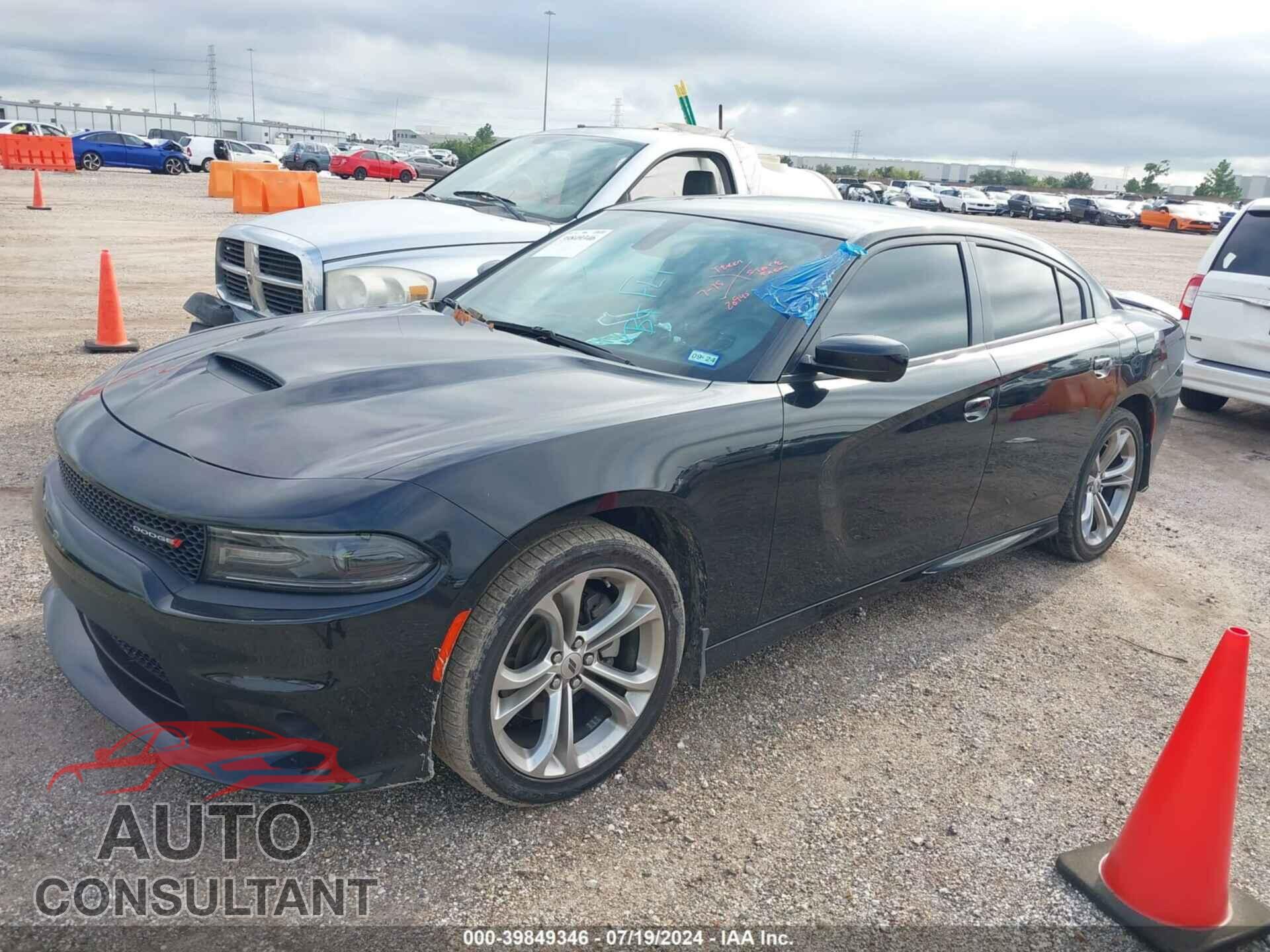 DODGE CHARGER 2021 - 2C3CDXHG4MH652461