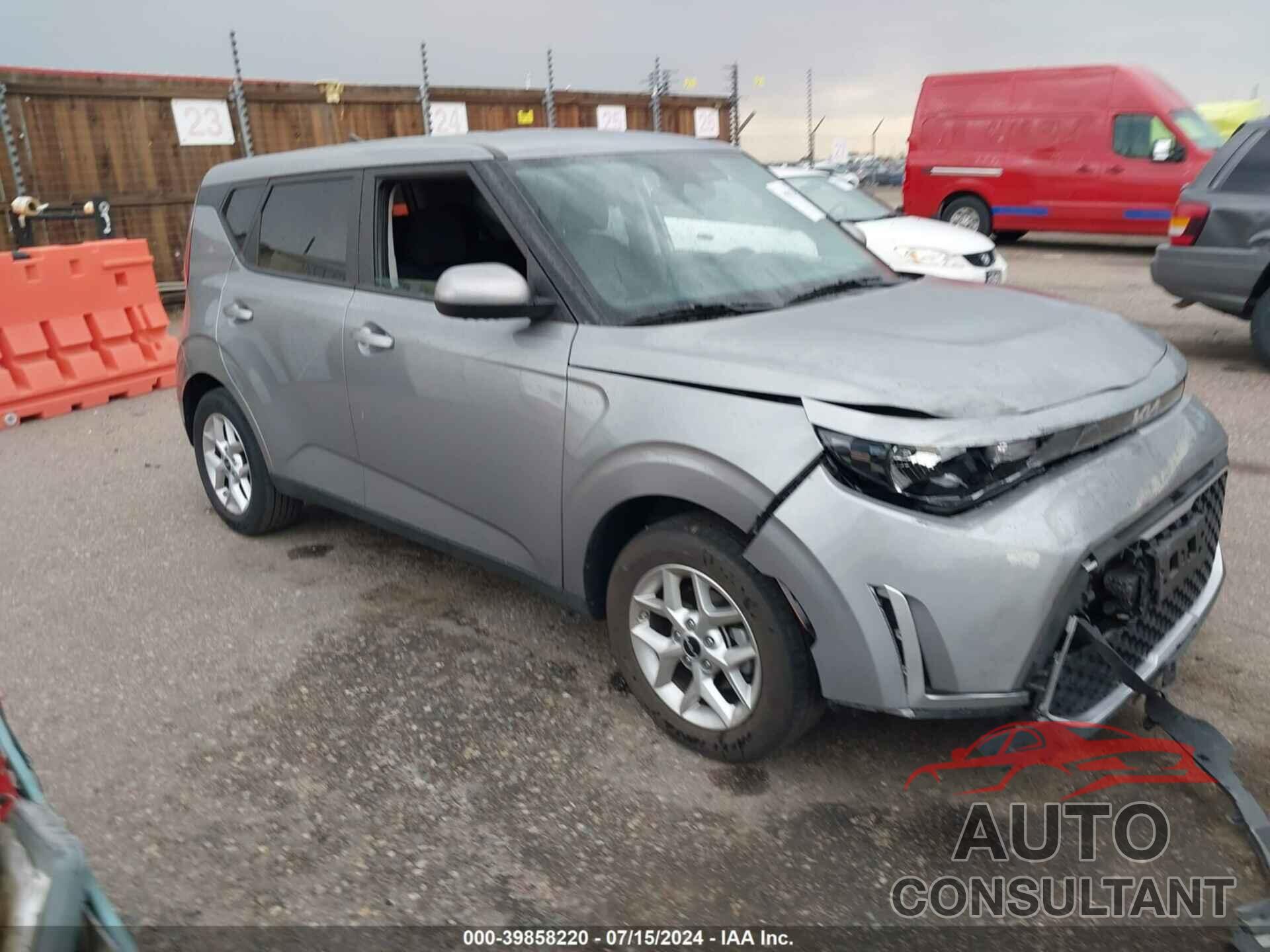 KIA SOUL 2023 - KNDJ23AU9P7876892