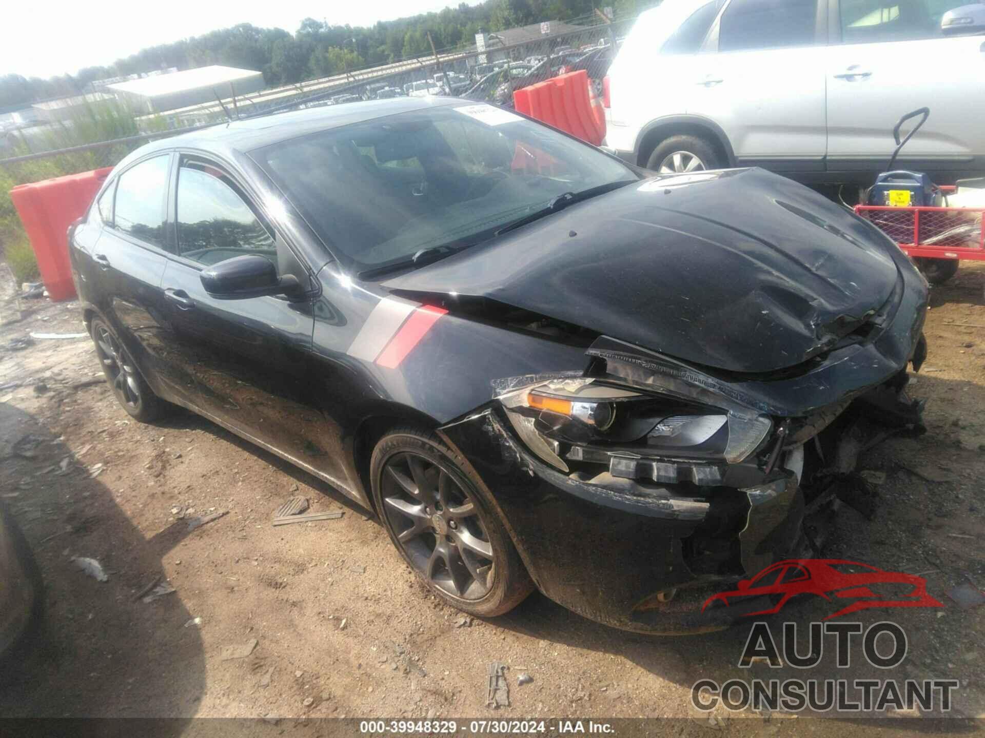 DODGE DART 2016 - 1C3CDFGB3GD791448