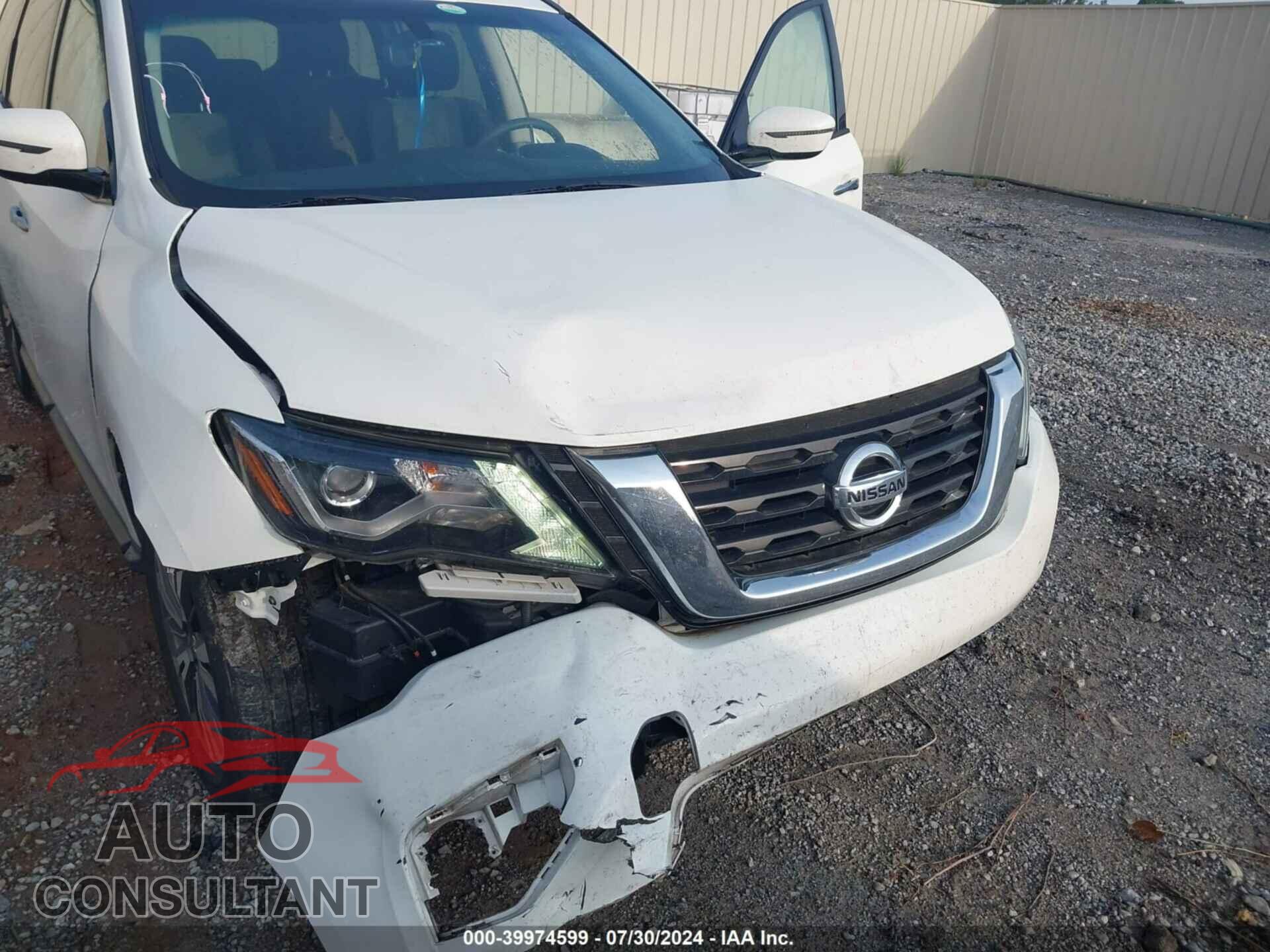NISSAN PATHFINDER 2017 - 5N1DR2MN0HC653121