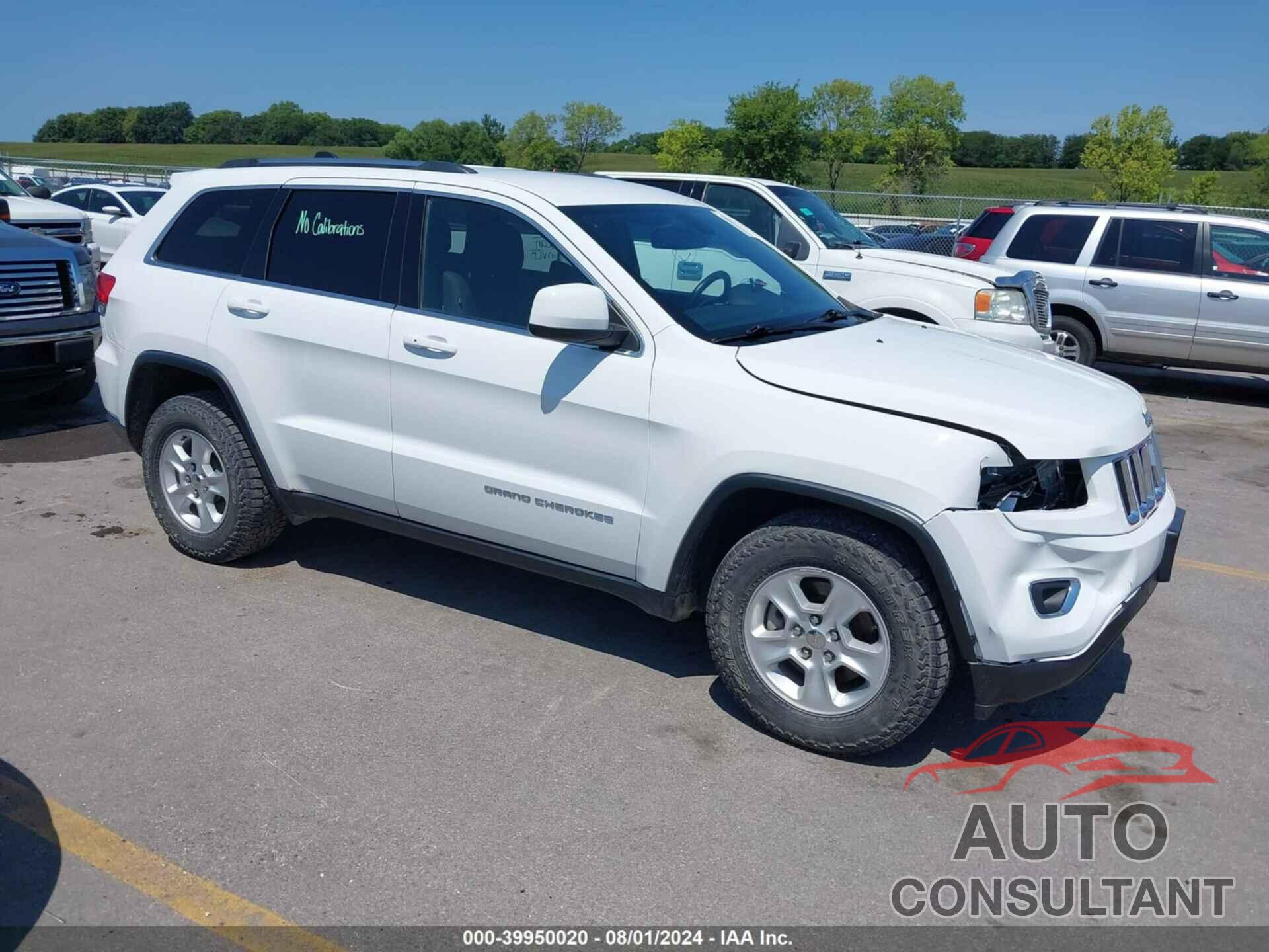 JEEP GRAND CHEROKEE 2015 - 1C4RJFAG1FC895928