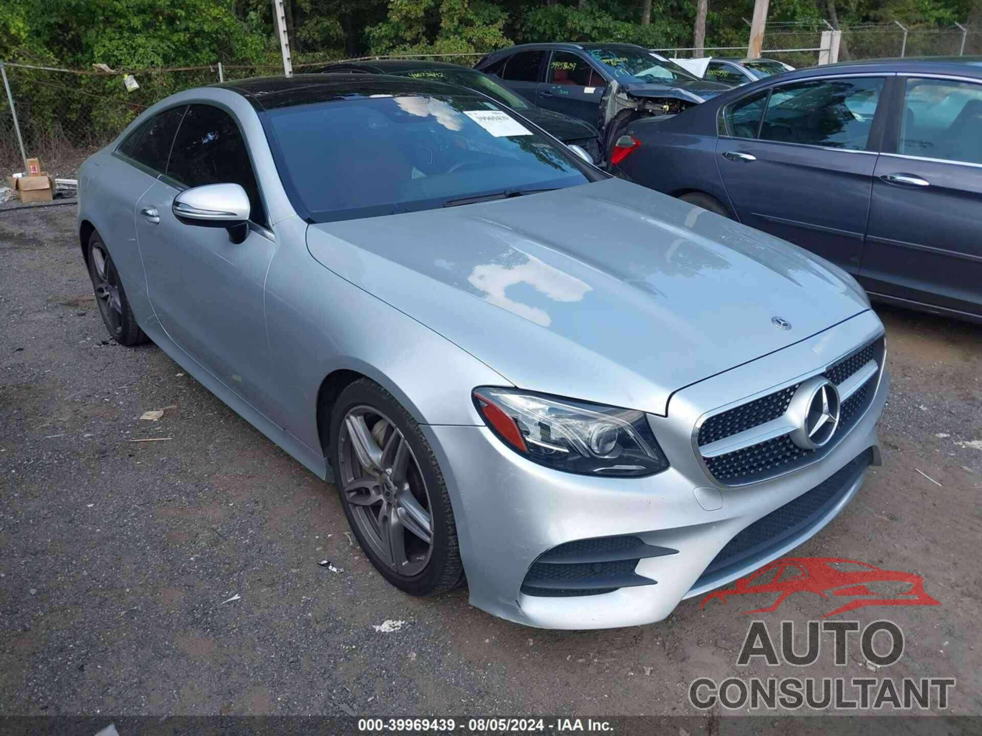 MERCEDES-BENZ E 450 2019 - WDD1J6JB6KF086943