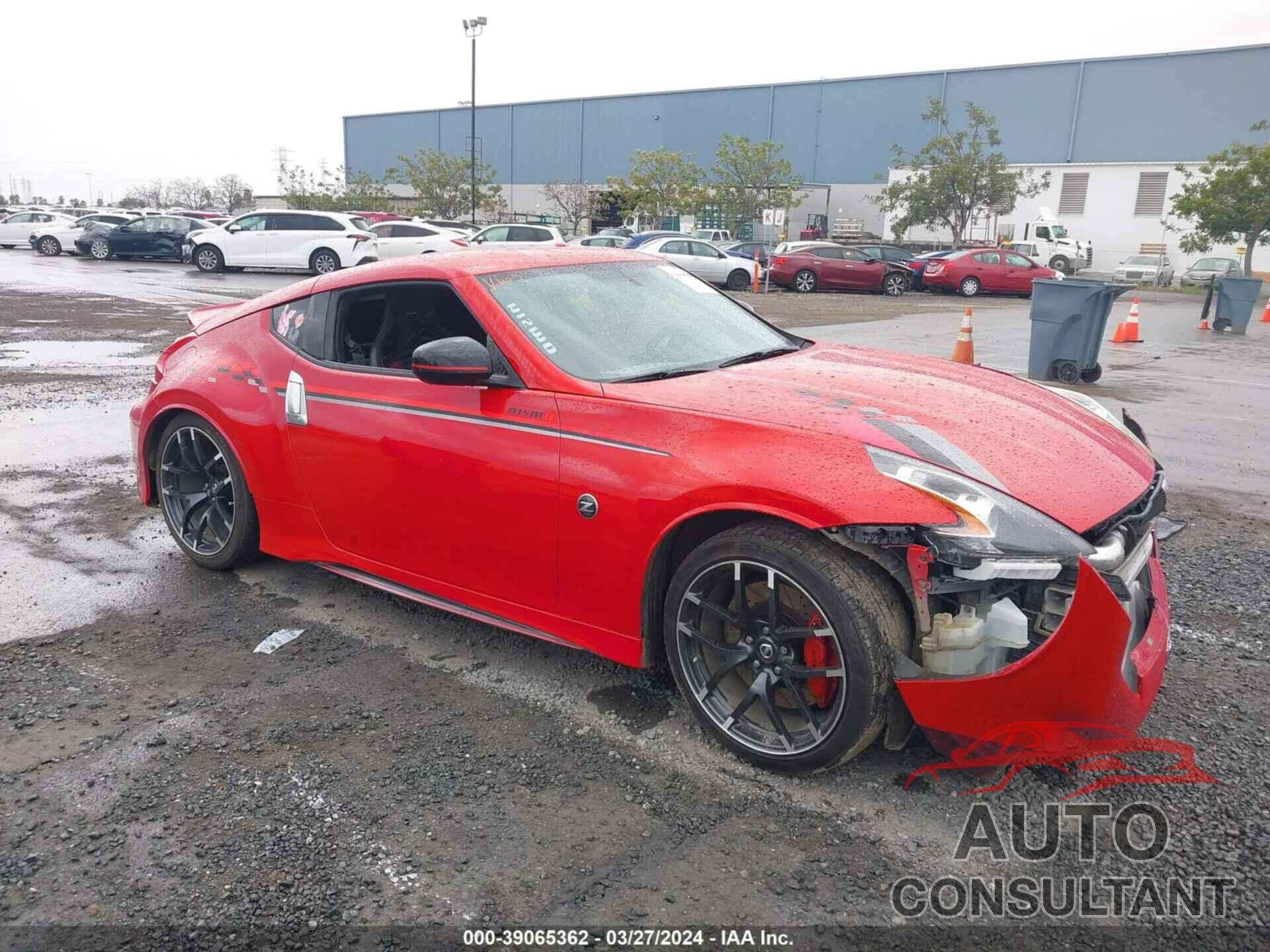 NISSAN 370Z 2016 - JN1AZ4EH6GM931902