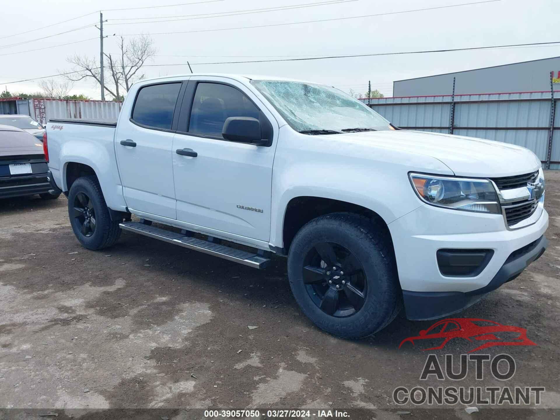 CHEVROLET COLORADO 2019 - 1GCGTBEN7K1147712