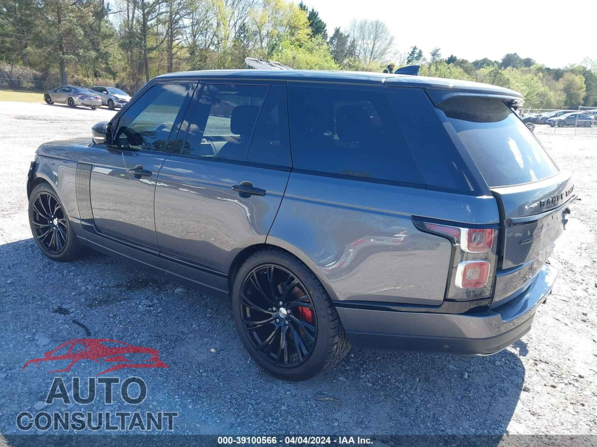 LAND ROVER RANGE ROVER 2018 - SALGS2RK2JA509374