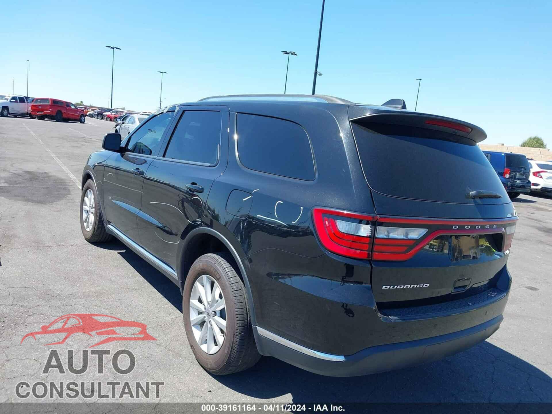 DODGE DURANGO 2022 - 1C4RDHAG8NC131589