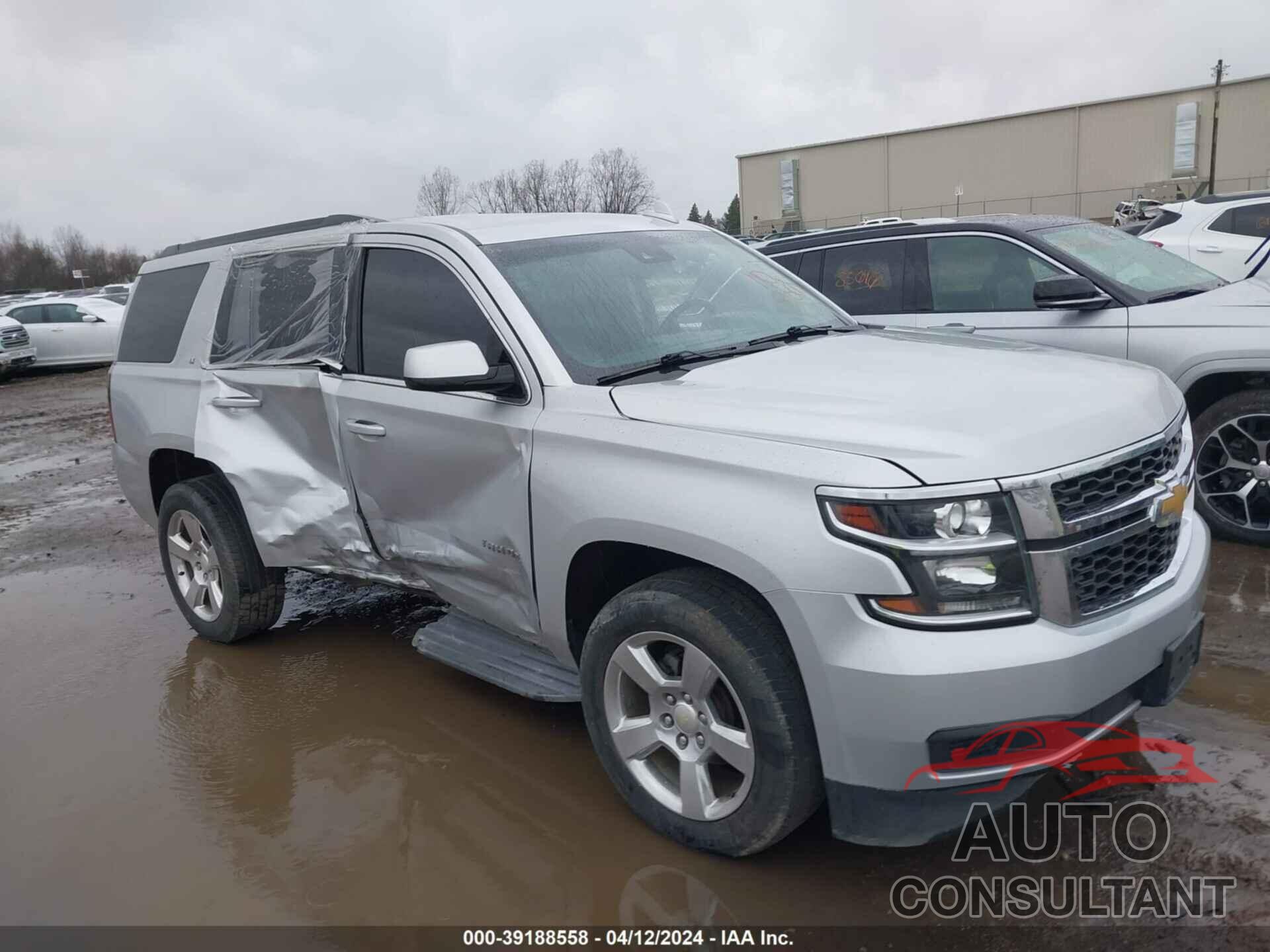 CHEVROLET TAHOE 2016 - 1GNSCBK4GR4688815