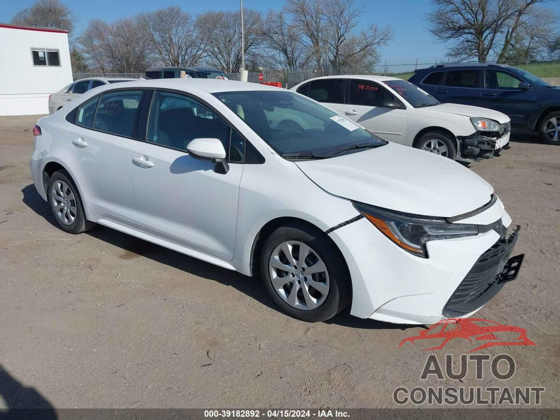 TOYOTA COROLLA 2023 - 5YFB4MDE3PP055276