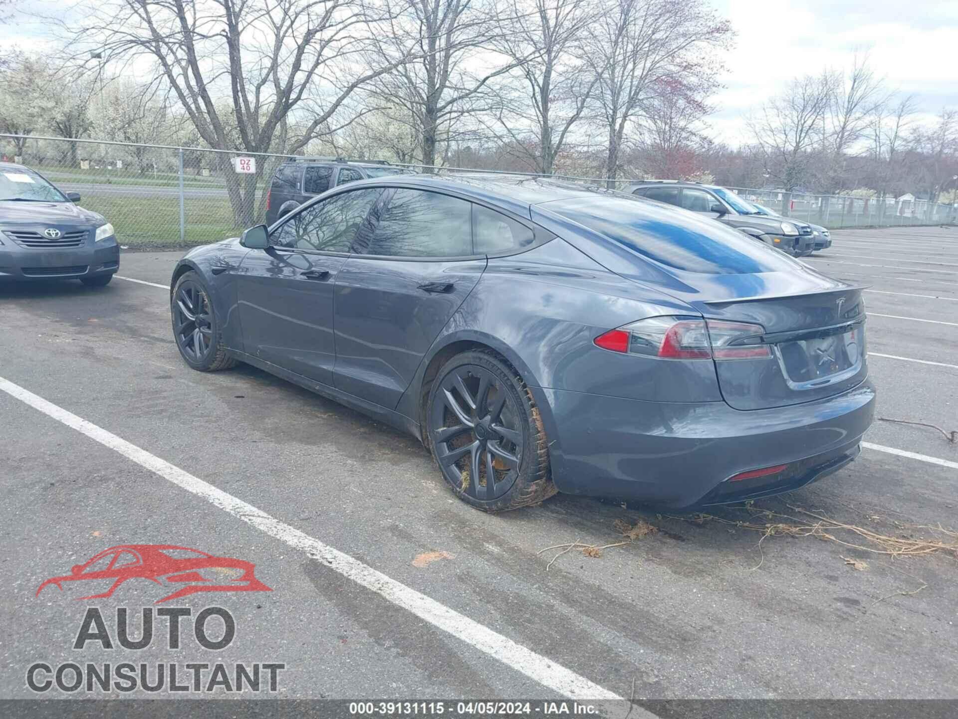 TESLA MODEL S 2021 - 5YJSA1E69MF431971