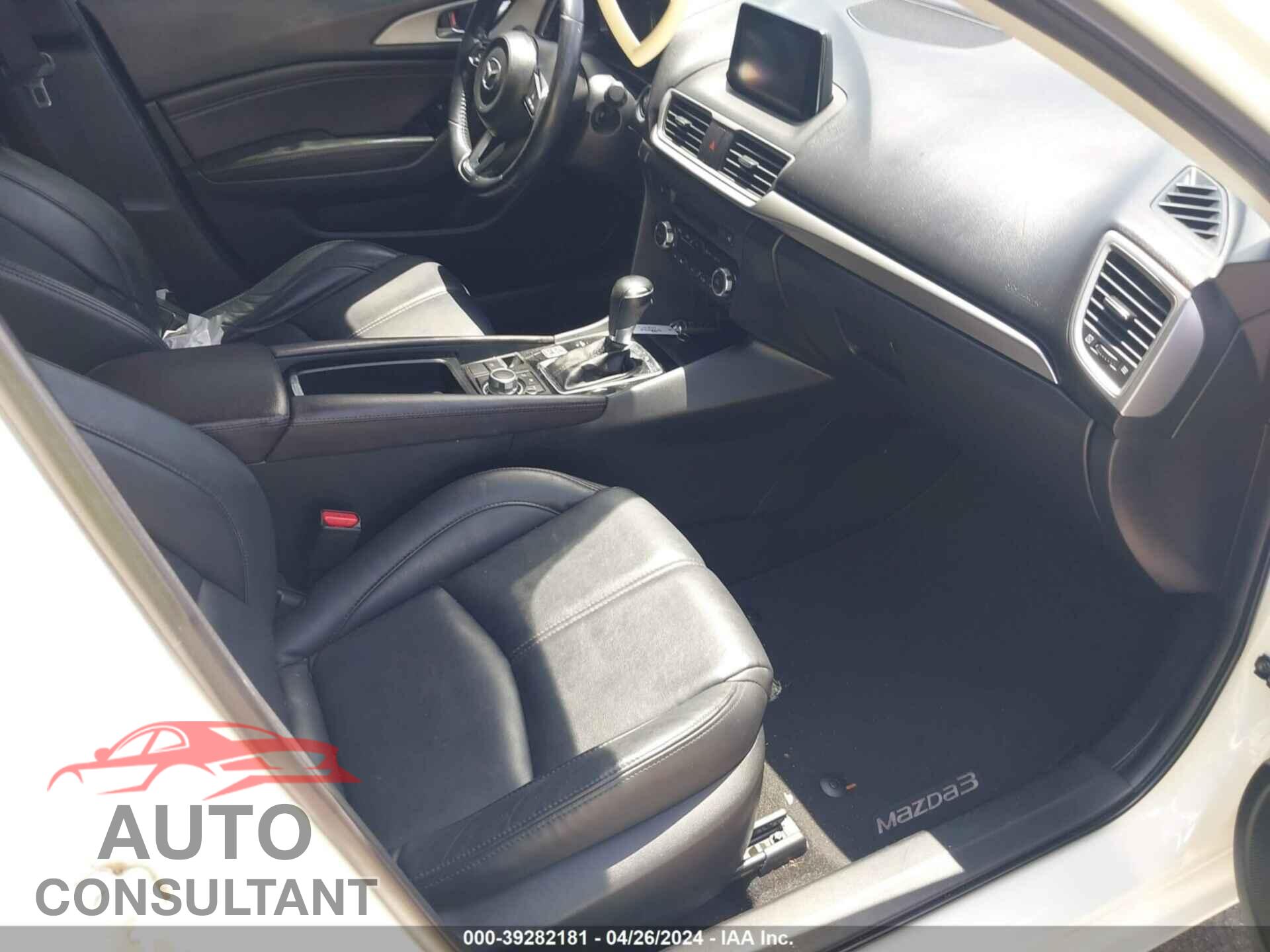 MAZDA MAZDA3 2018 - 3MZBN1V3XJM177430