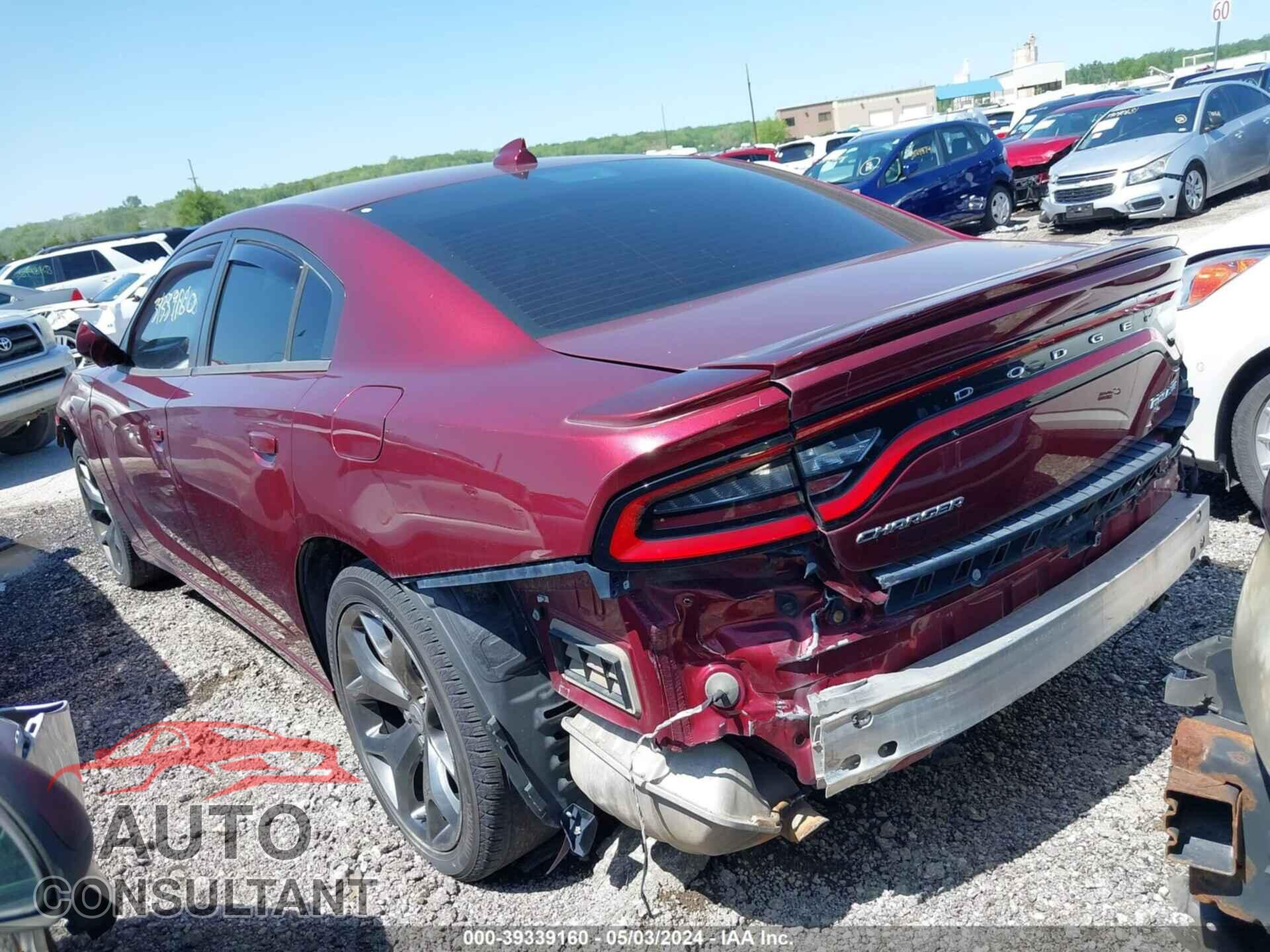 DODGE CHARGER 2017 - 2C3CDXHG1HH504094