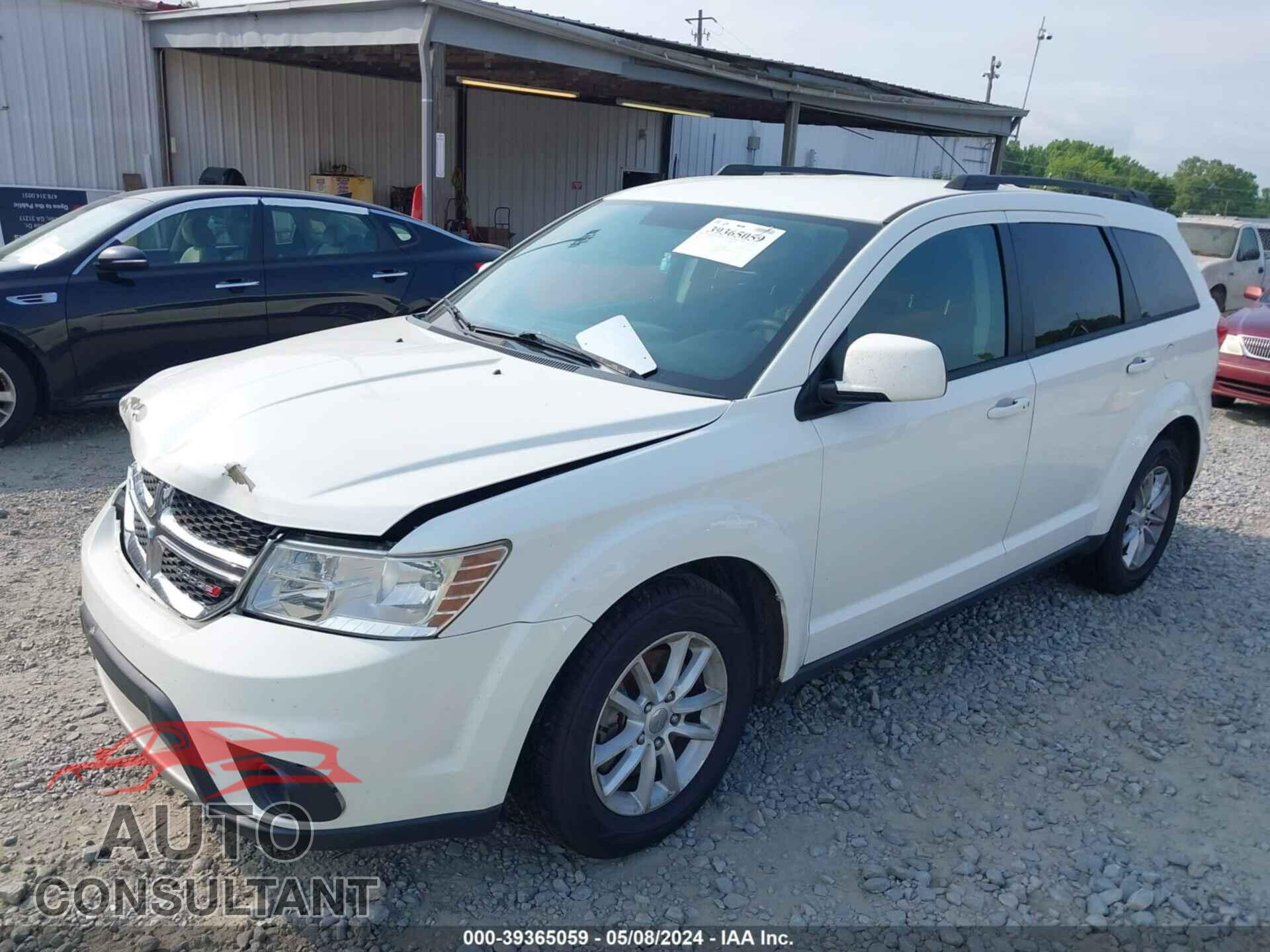 DODGE JOURNEY 2016 - 3C4PDCBB3GT162849