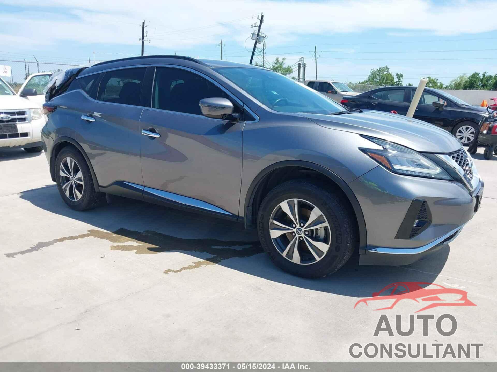 NISSAN MURANO 2021 - 5N1AZ2BJ7MC104836