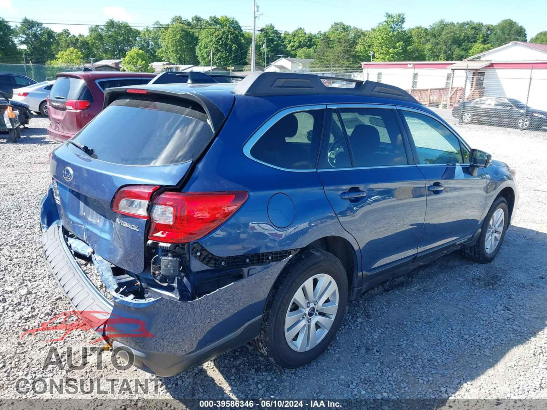 SUBARU OUTBACK 2019 - 4S4BSAFC6K3324223