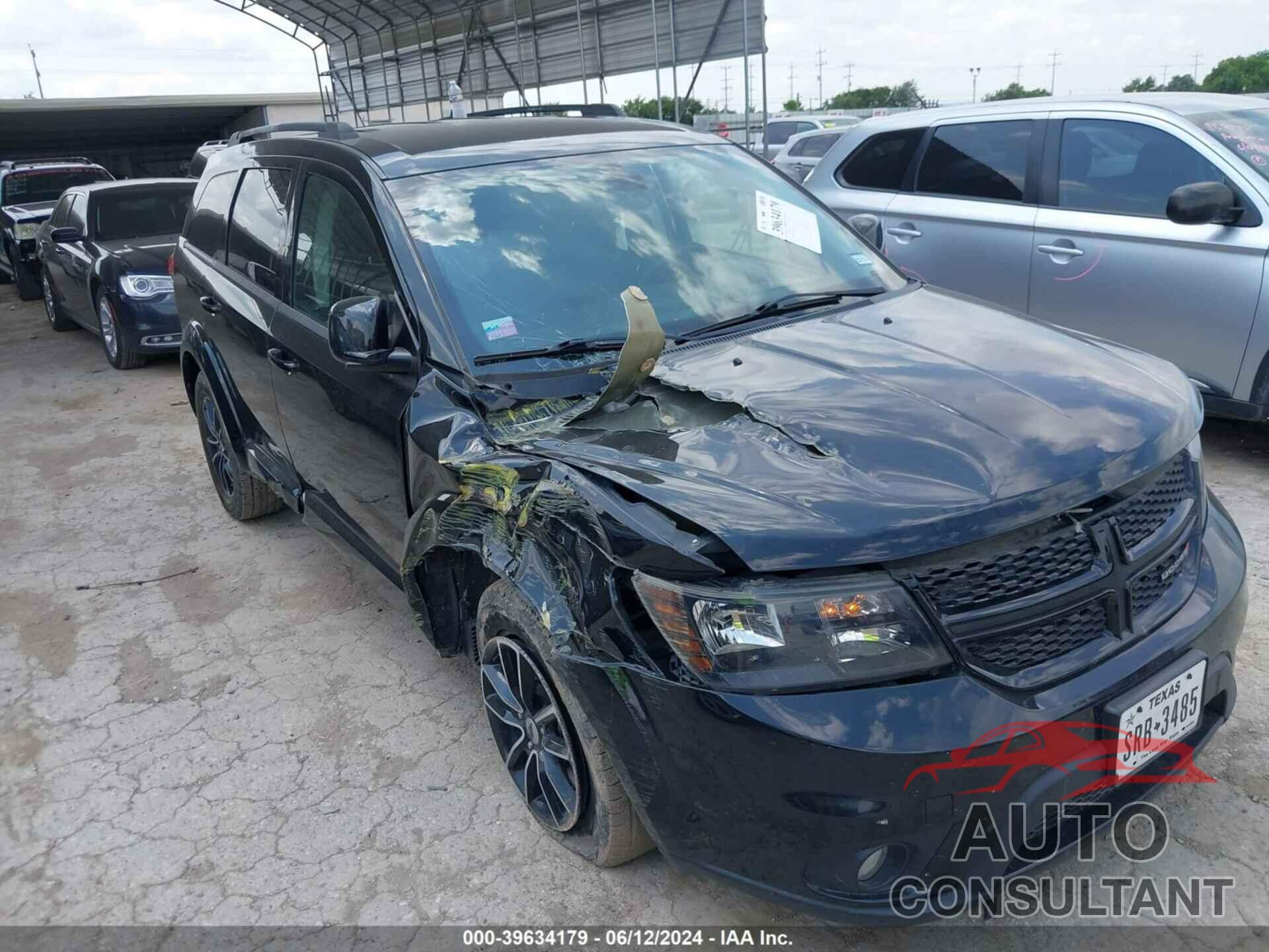 DODGE JOURNEY 2018 - 3C4PDCBG8JT525469