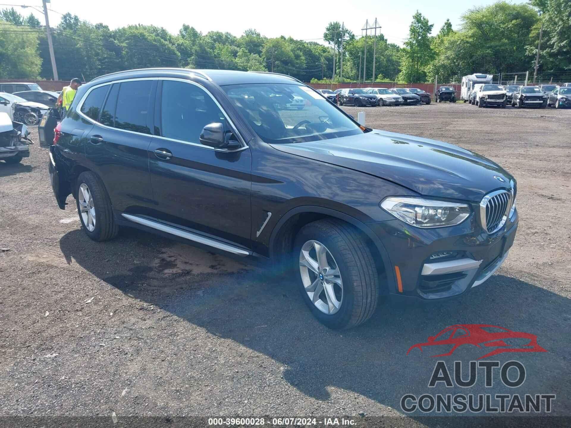 BMW X3 2020 - 5UXTY5C09L9D52333