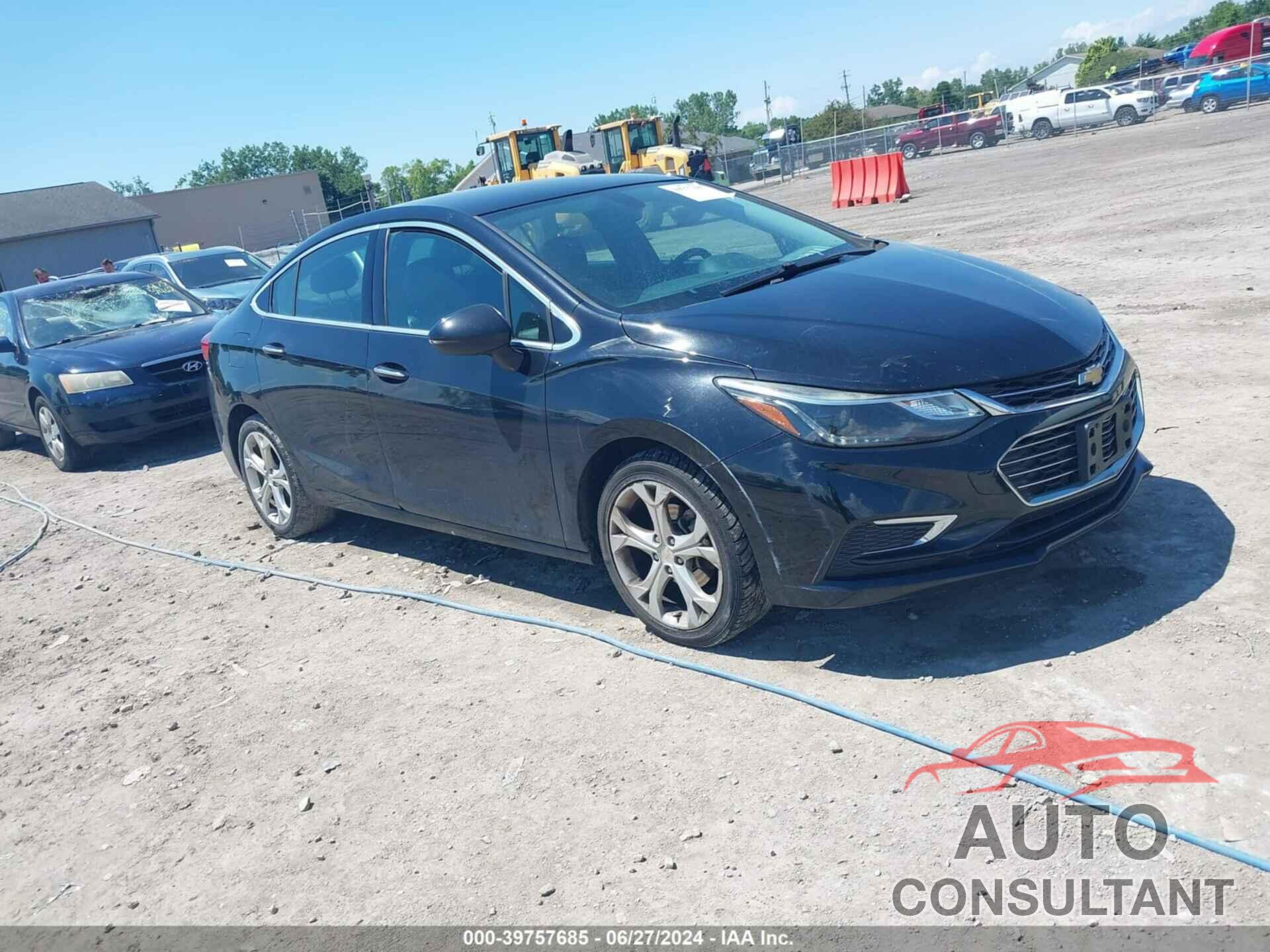 CHEVROLET CRUZE 2016 - 1G1BG5SMXG7306537