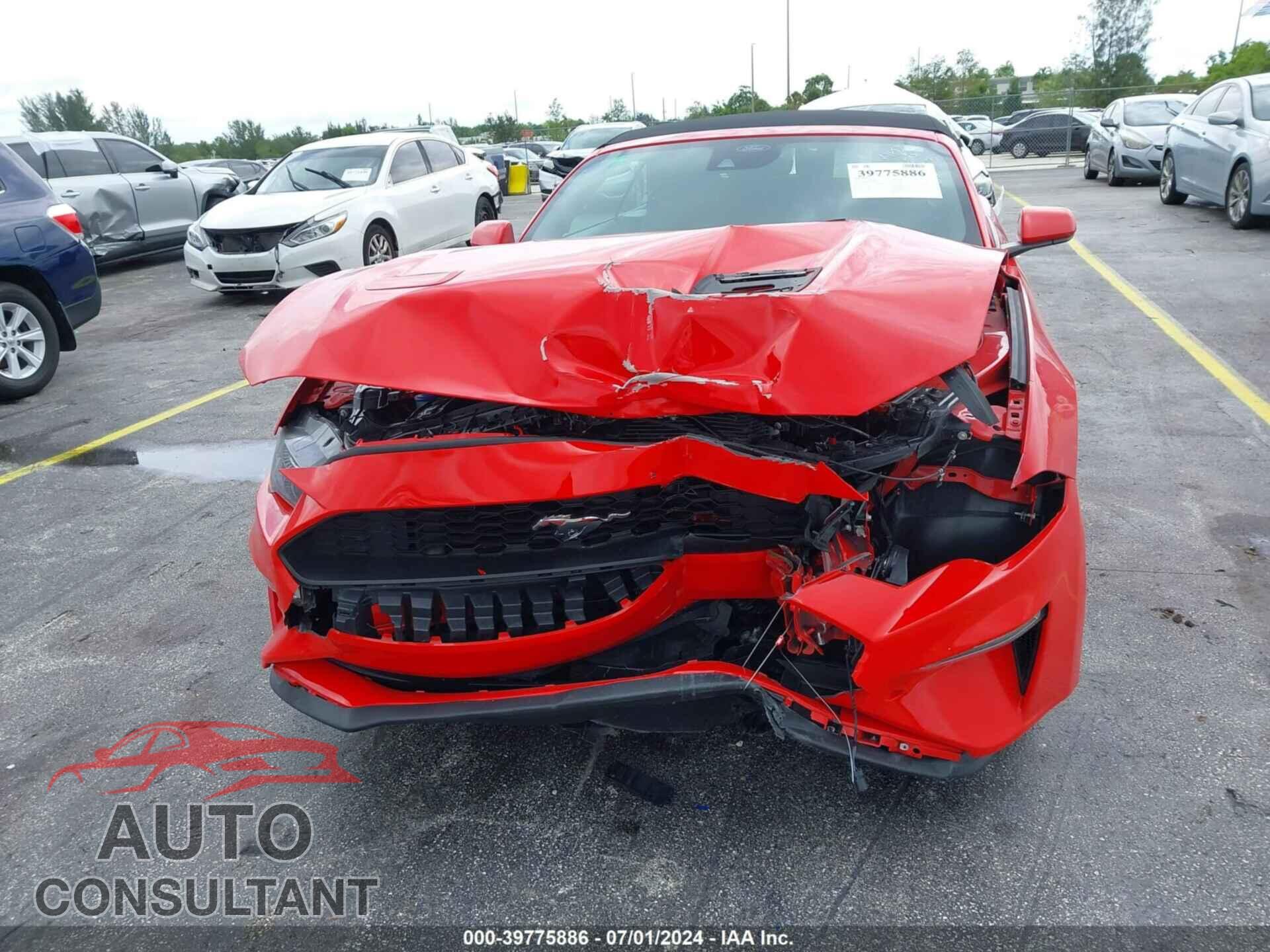 FORD MUSTANG 2022 - 1FATP8UH2N5127663