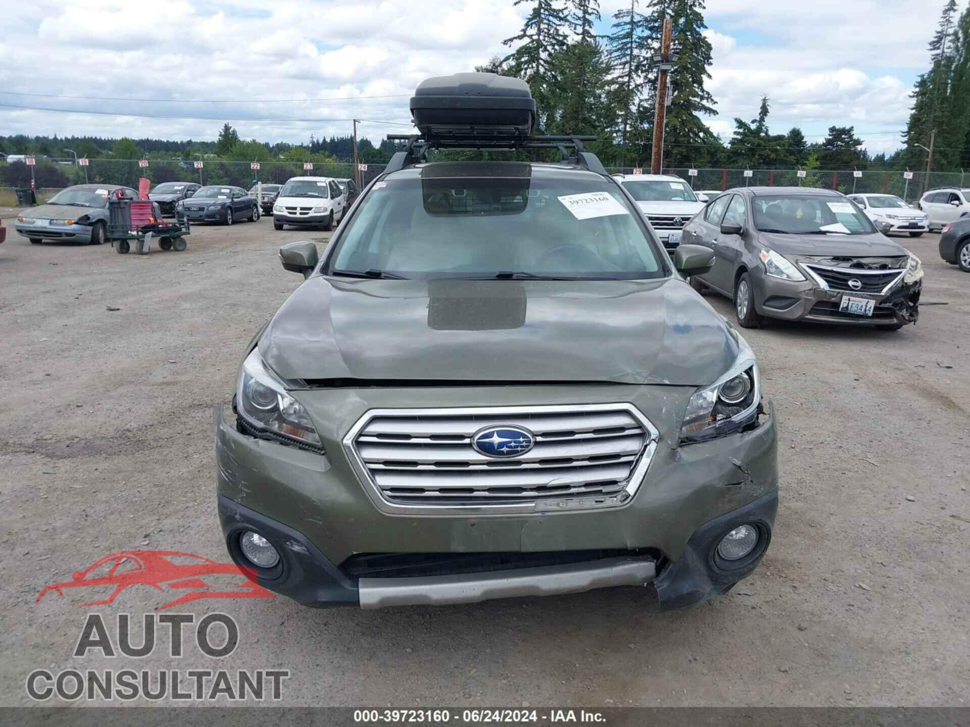 SUBARU OUTBACK 2017 - 4S4BSANC4H3378324