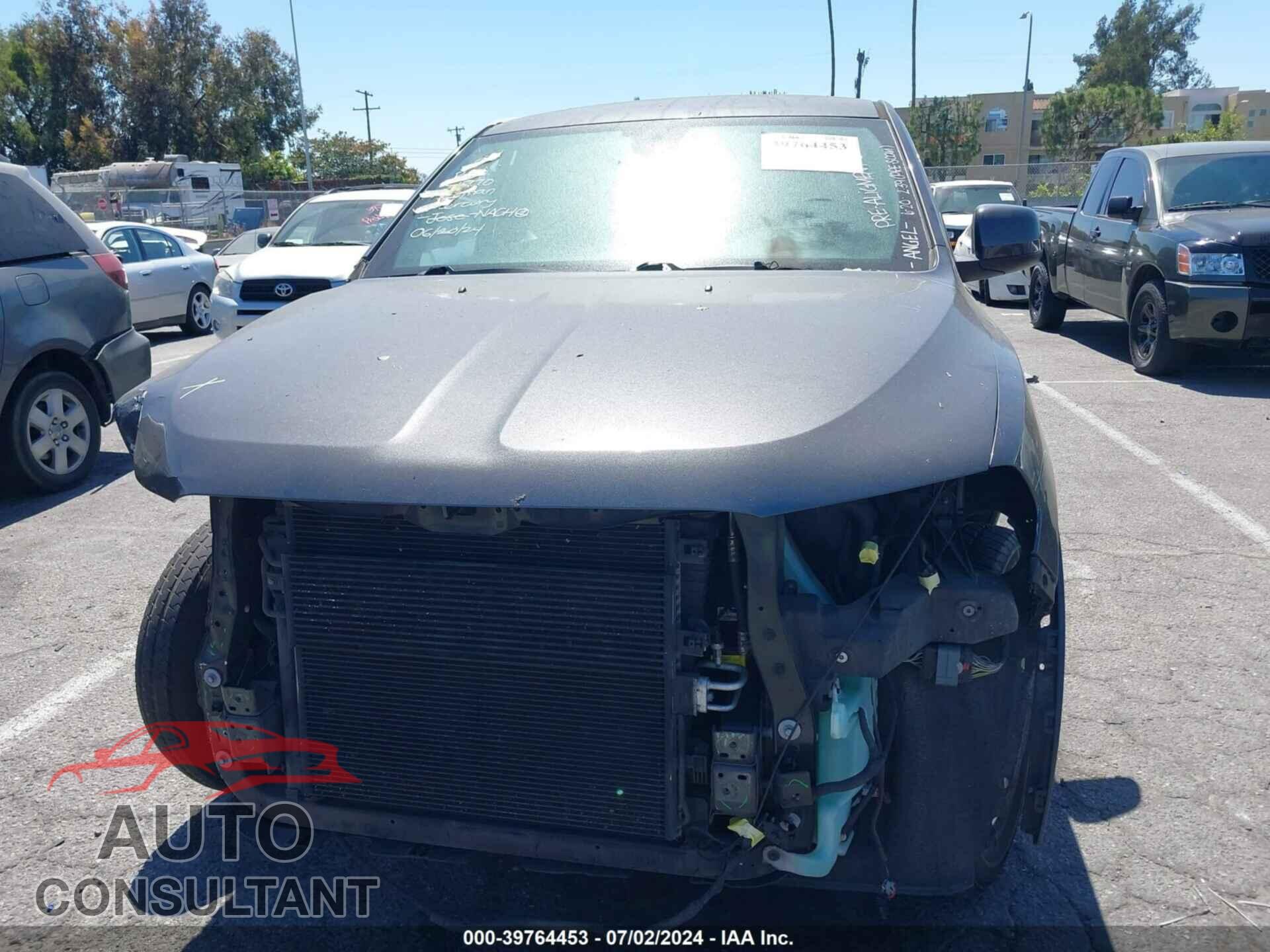 DODGE DURANGO 2017 - 1C4RDHAG8HC690130
