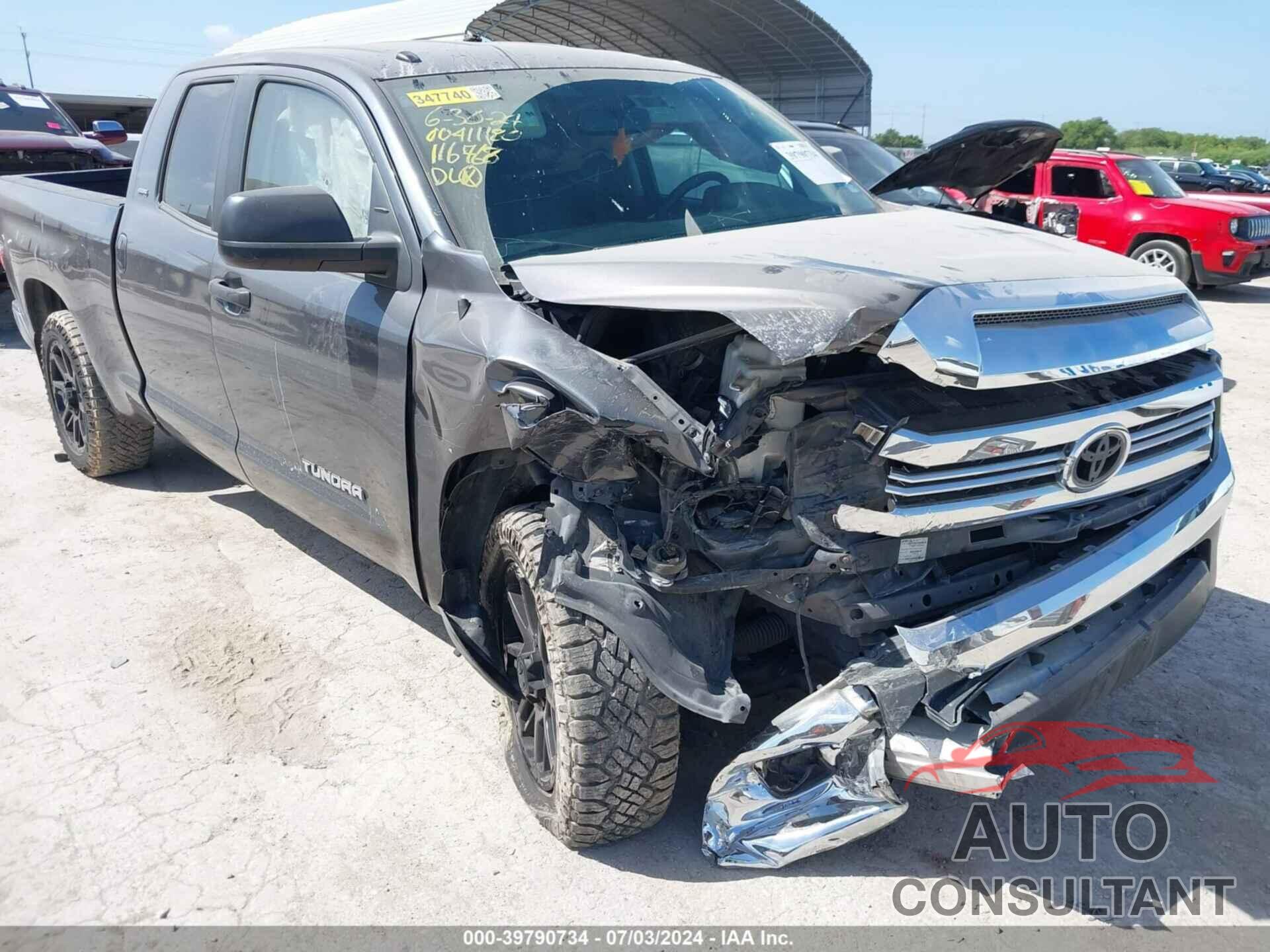 TOYOTA TUNDRA 2017 - 5TFRM5F1XHX116768