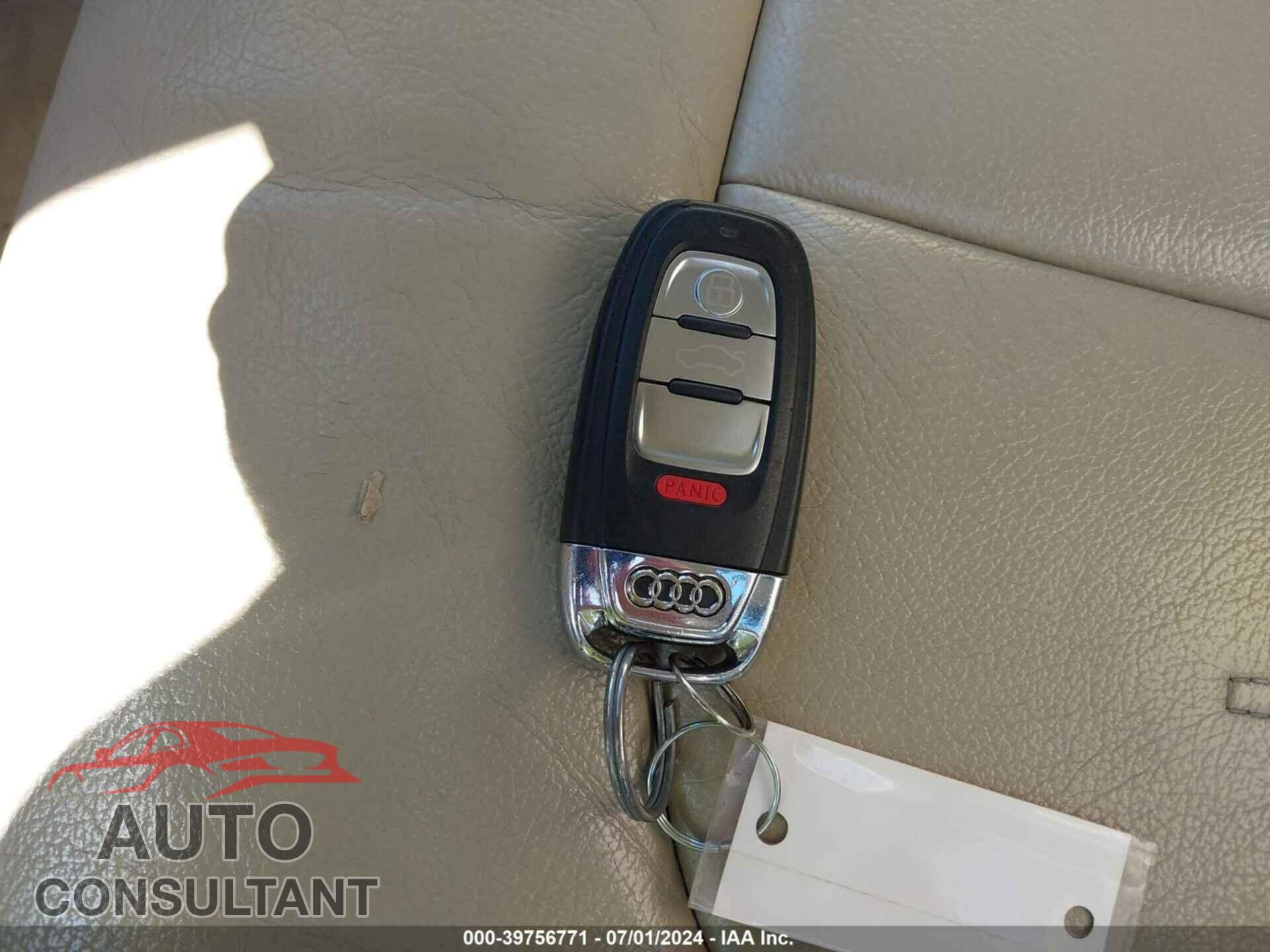 AUDI A6 2017 - WAUC8AFC3HN113787