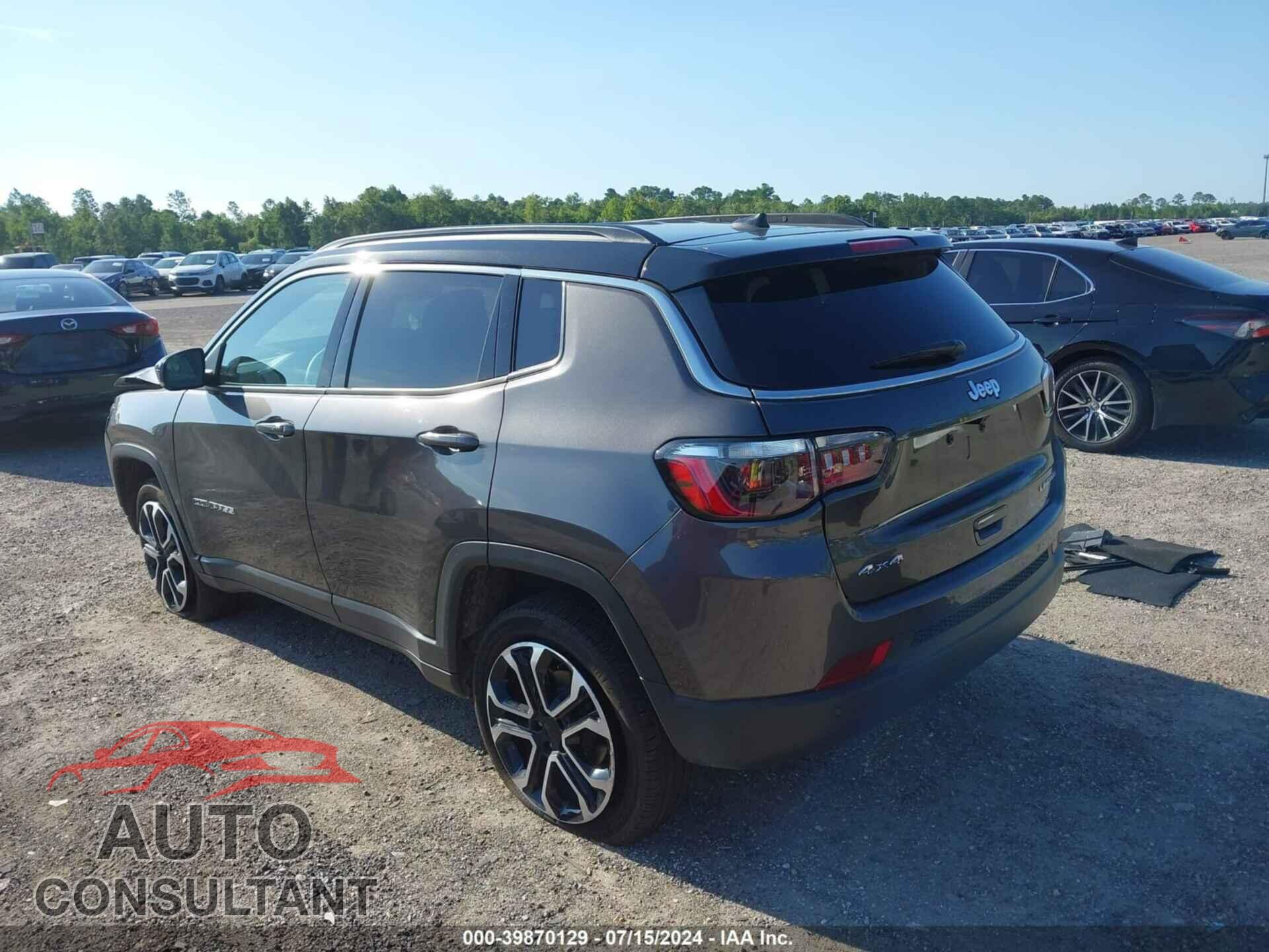 JEEP COMPASS 2024 - 3C4NJDCN1RT596303