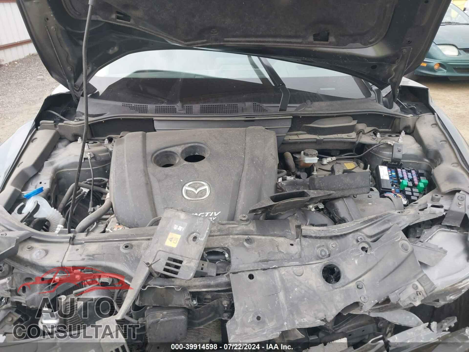 MAZDA CX-5 2018 - JM3KFBDM4J0360185