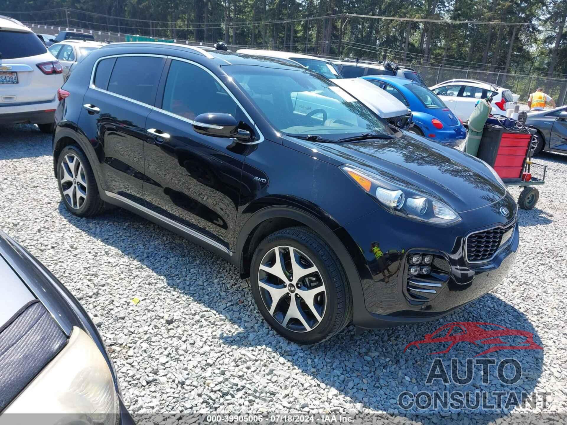 KIA SPORTAGE 2017 - KNDPRCA65H7101028