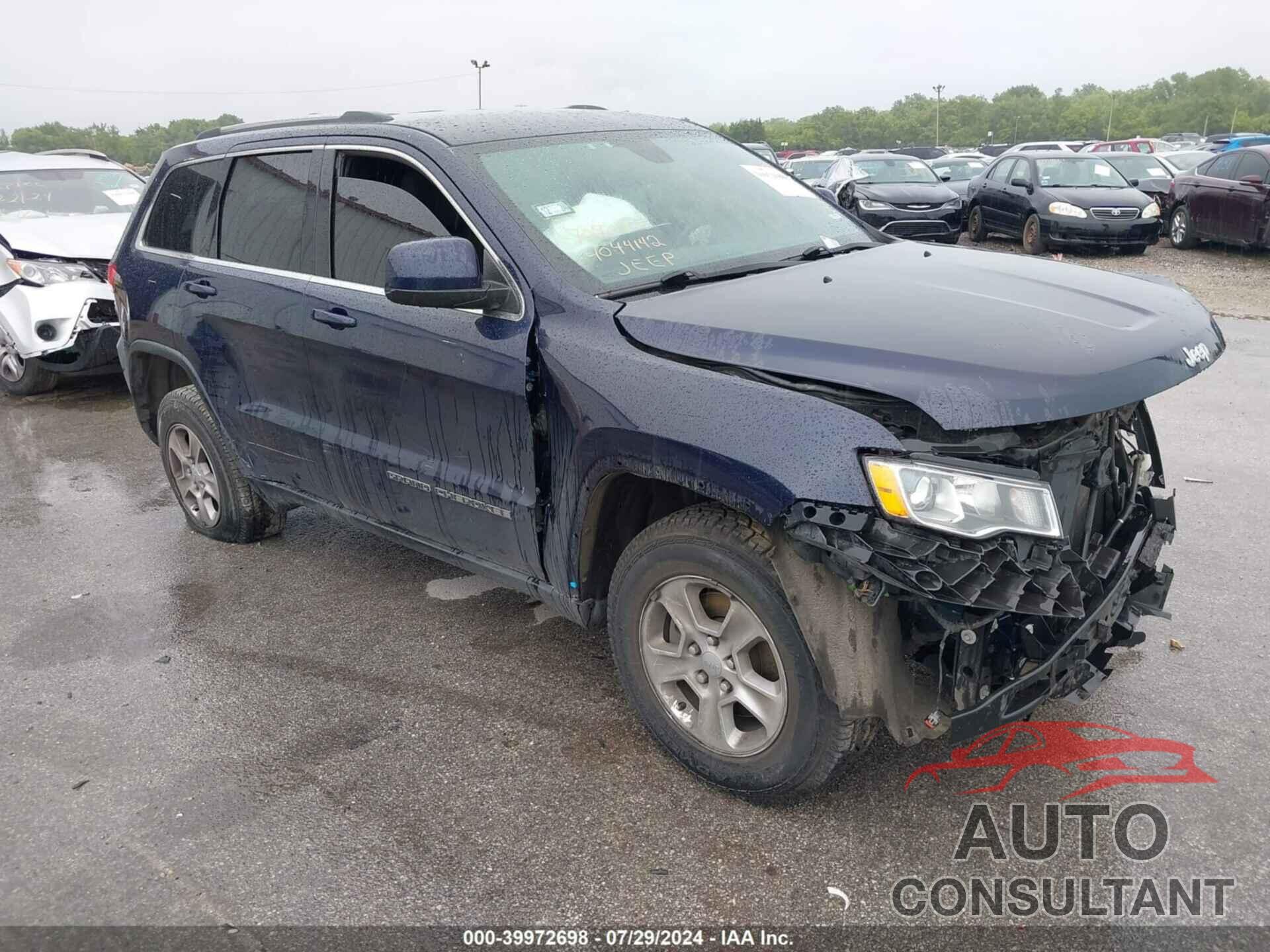 JEEP GRAND CHEROKEE 2017 - 1C4RJFAG8HC616168