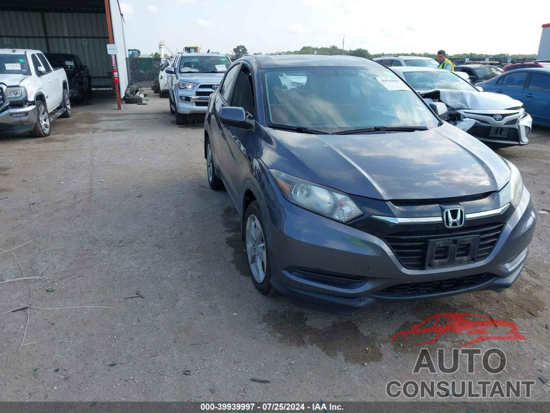 HONDA HR-V 2017 - 3CZRU5H34HG700371