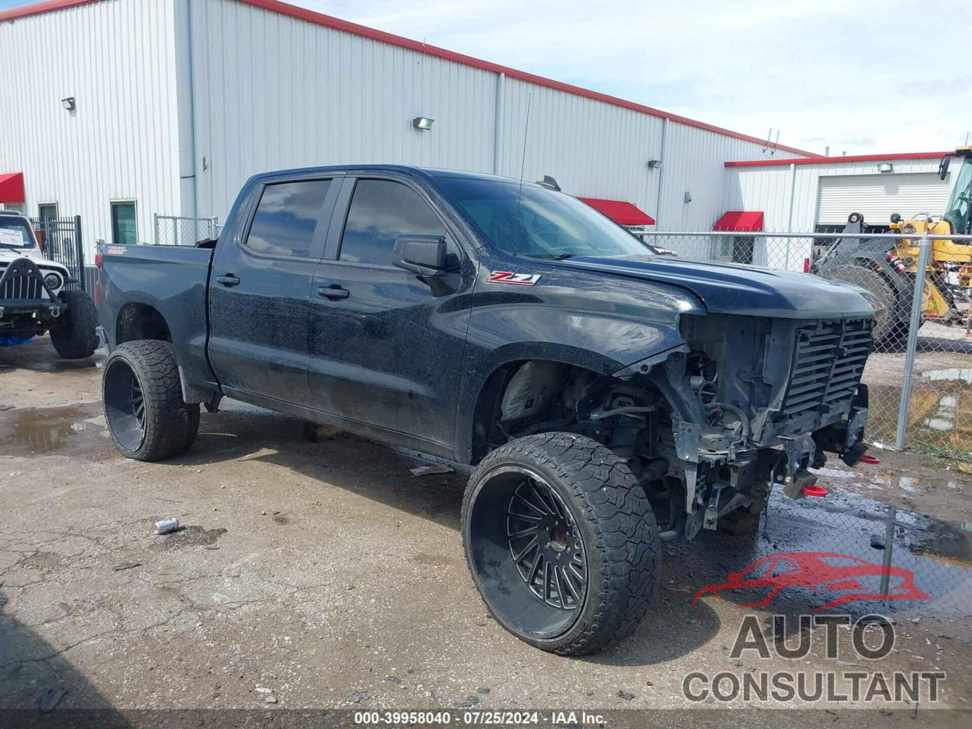 CHEVROLET SILVERADO 1500 2019 - 1GCPYFED8KZ209250