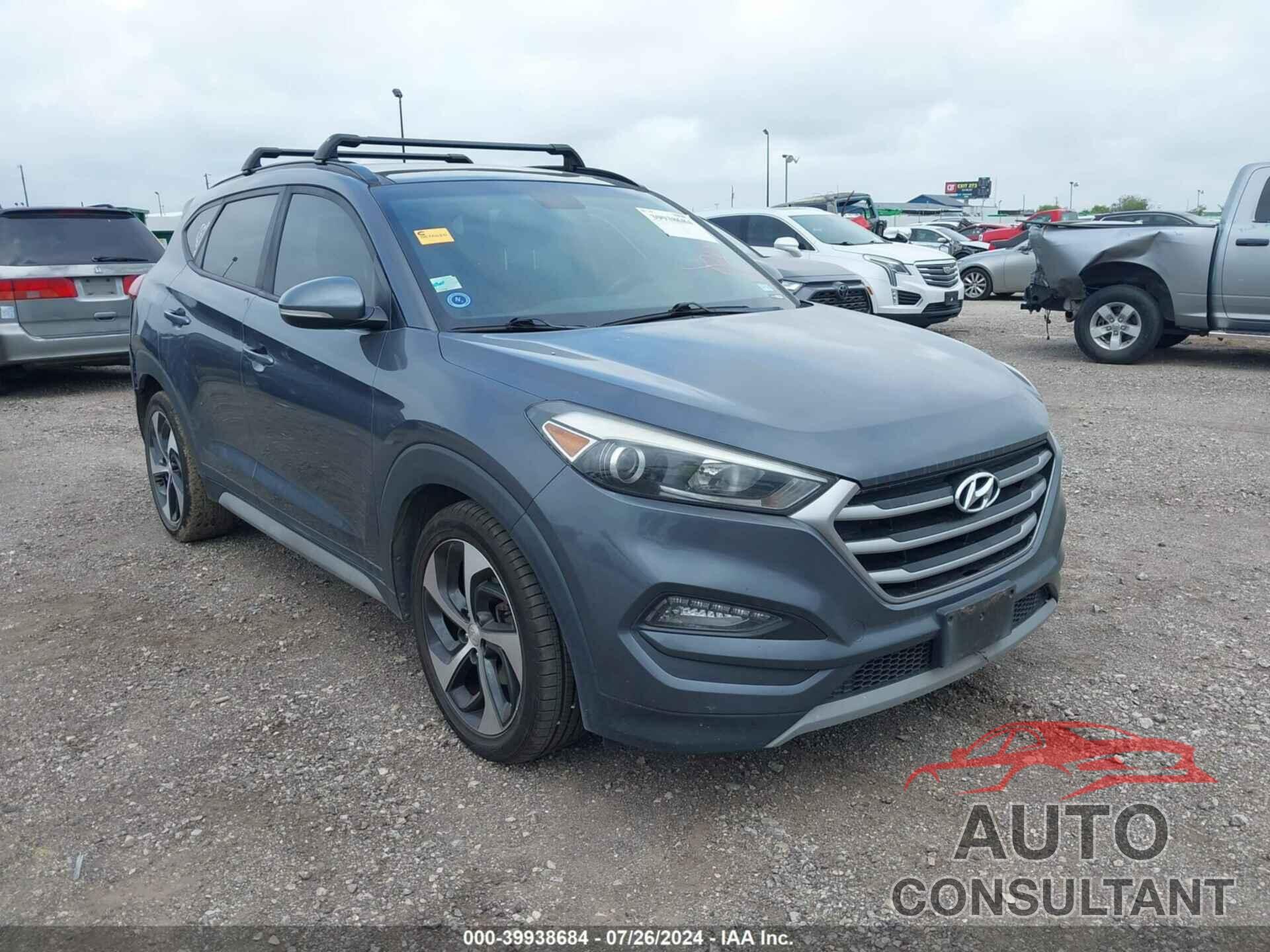 HYUNDAI TUCSON 2018 - KM8J33A2XJU782715