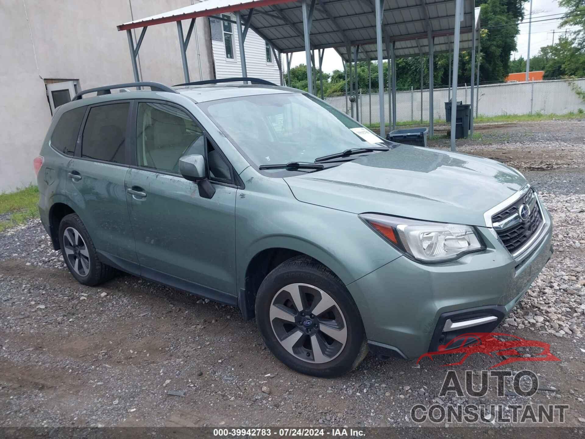 SUBARU FORESTER 2017 - JF2SJAEC8HH415225