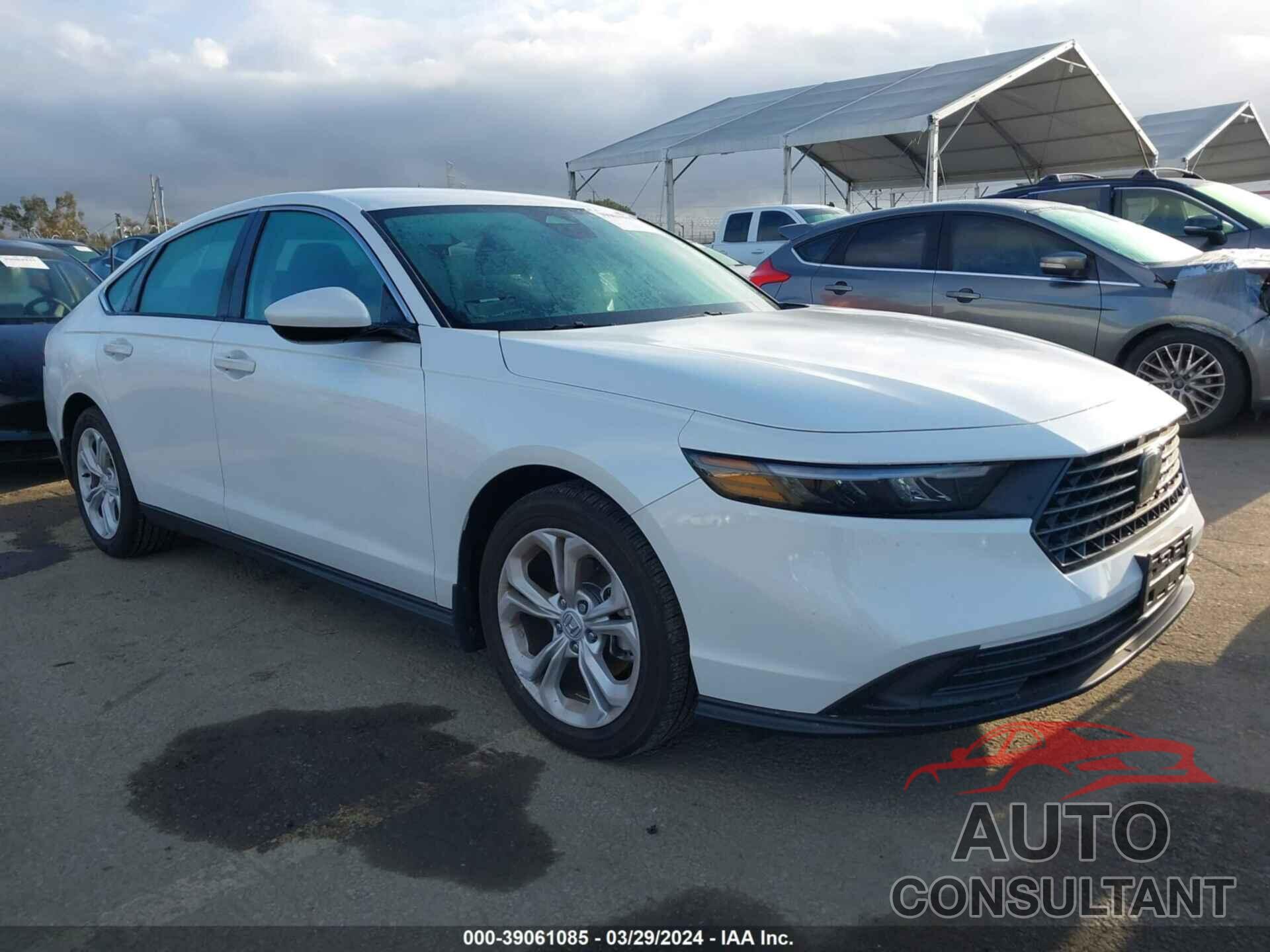 HONDA ACCORD 2023 - 1HGCY1F26PA059158