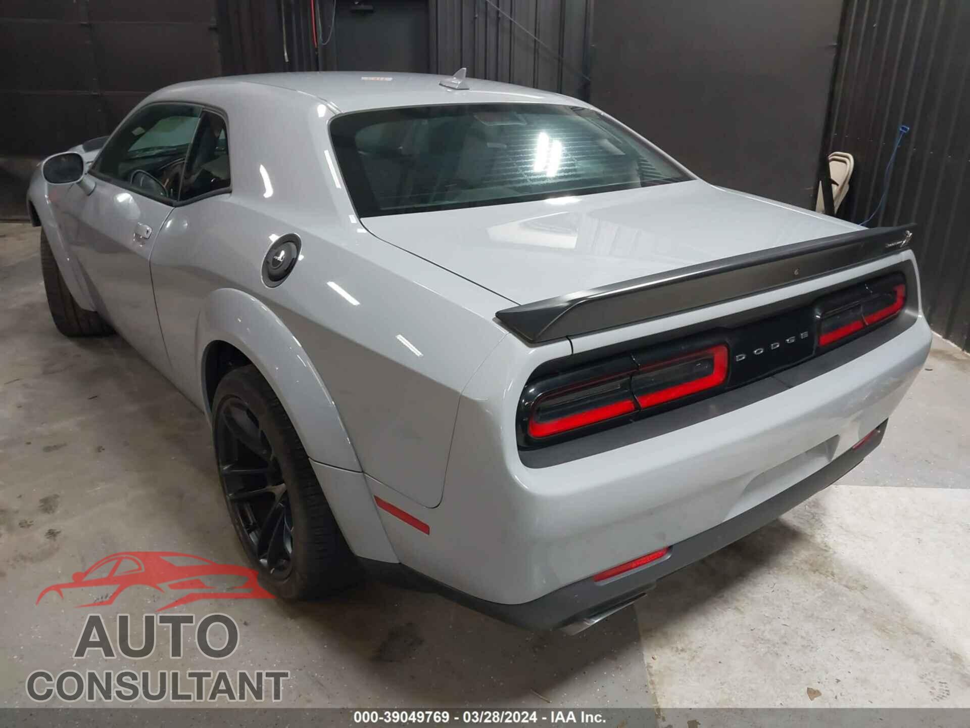 DODGE CHALLENGER 2021 - 2C3CDZFJ2MH628041