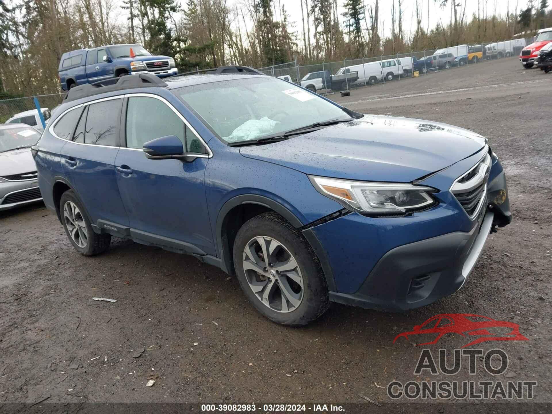 SUBARU OUTBACK 2020 - 4S4BTANCXL3172155