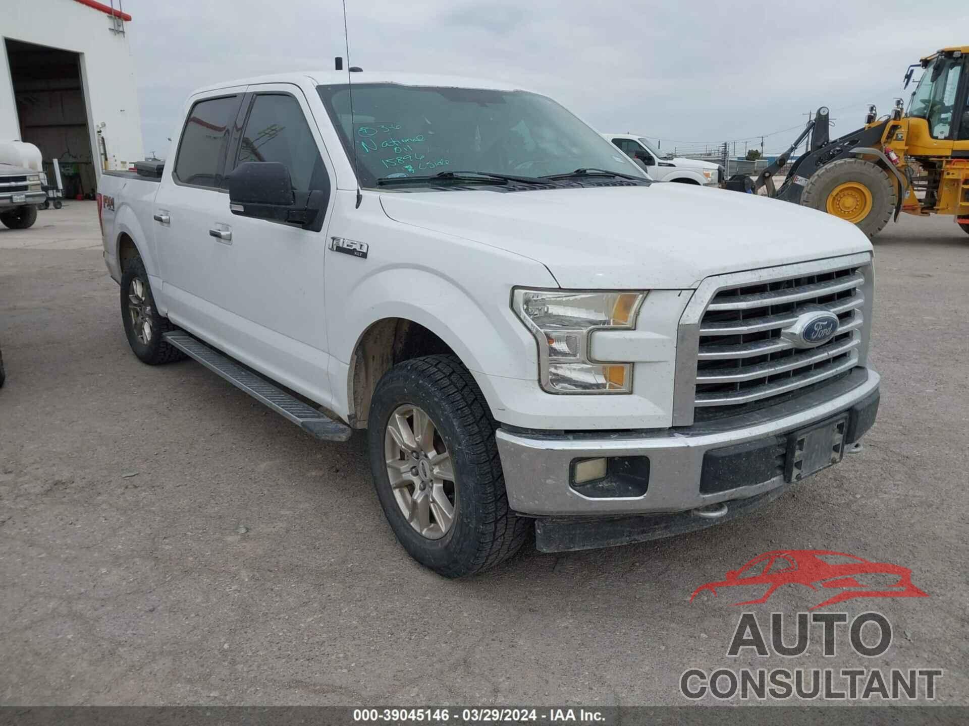 FORD F-150 2017 - 1FTEW1EF6HKC71703